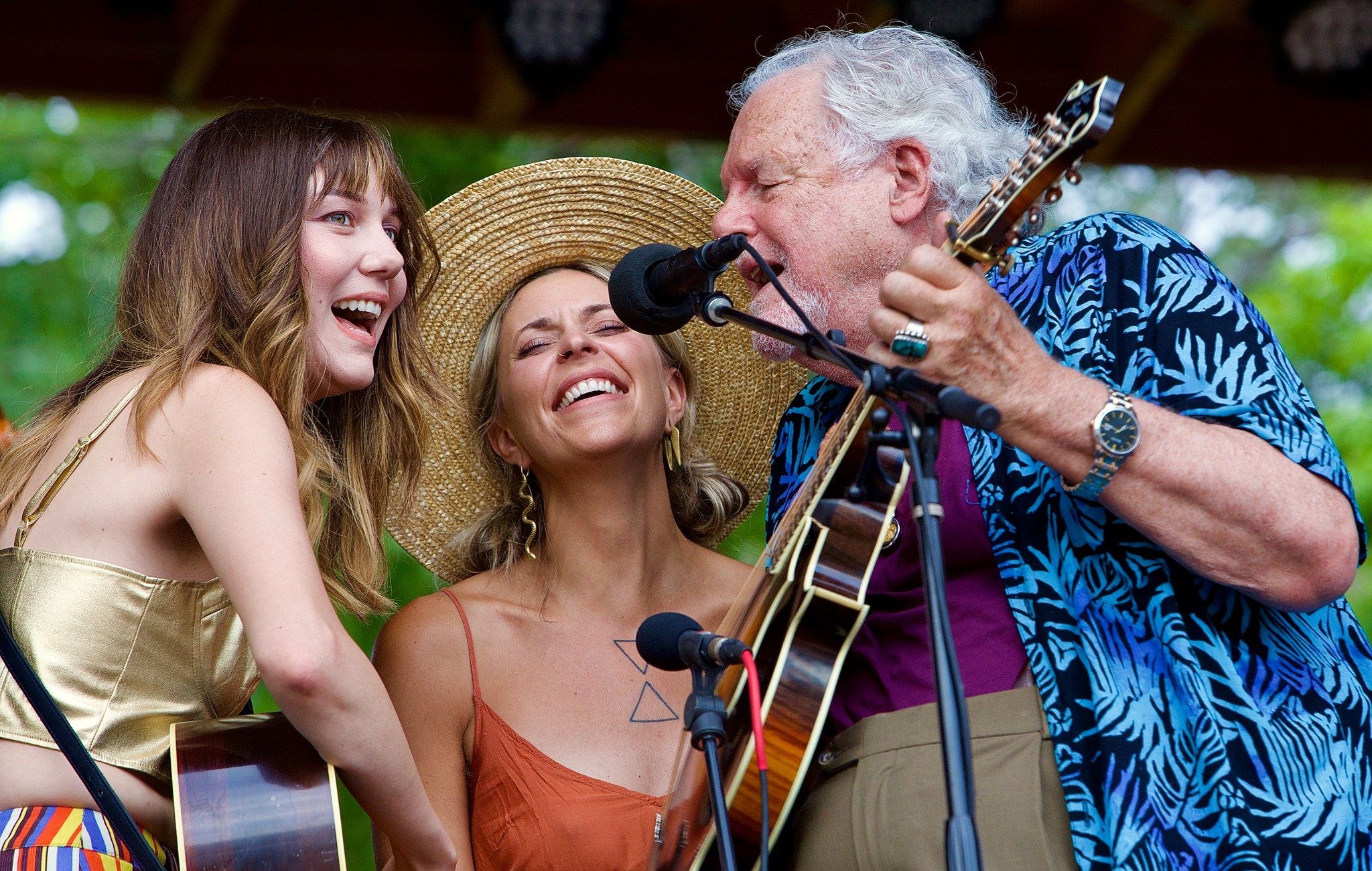 Molly, Lindsay, and Peter | RockyGrass