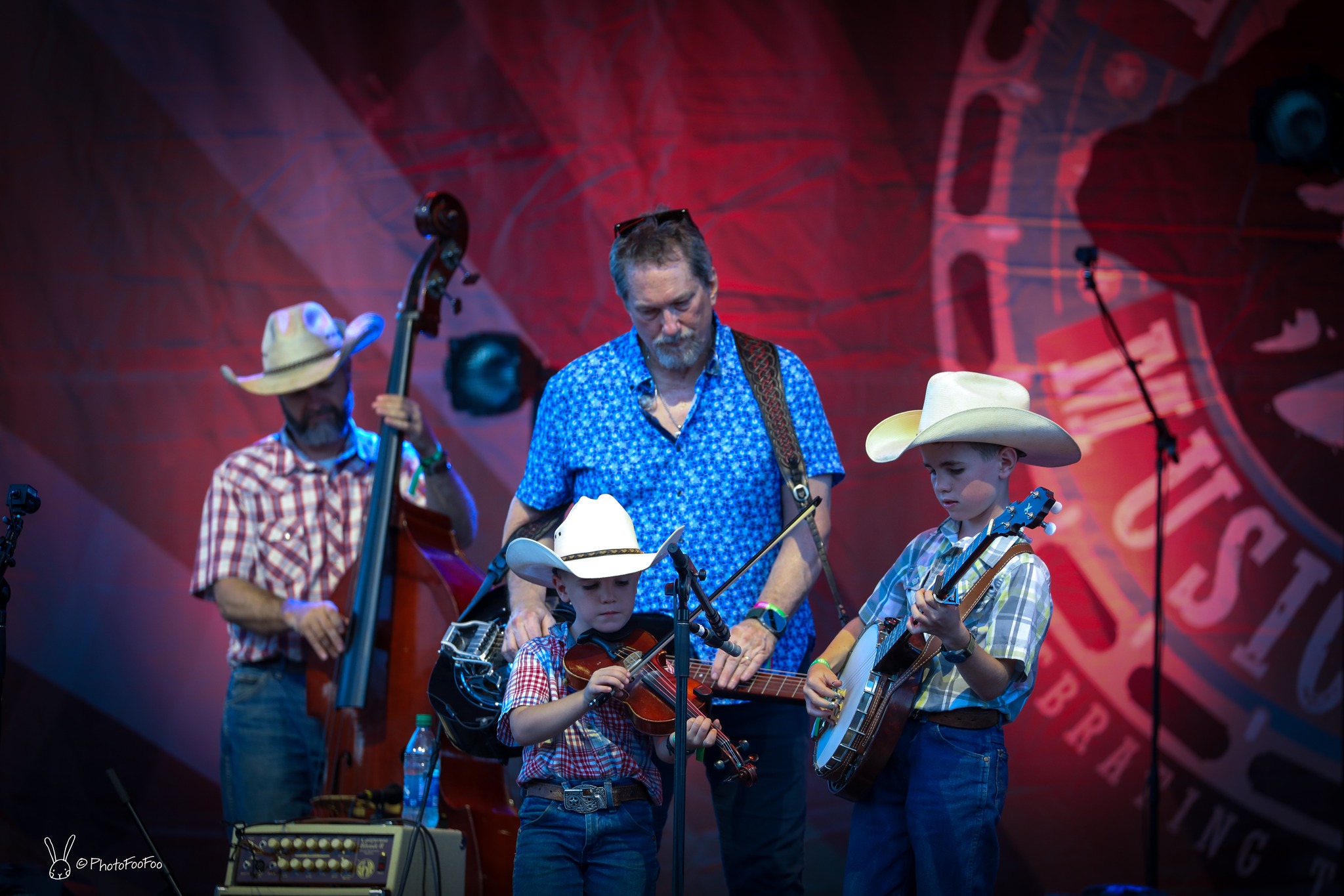 MVP Jerry Douglas with The Biscuit Eaters at Earl Scruggs Music Festival