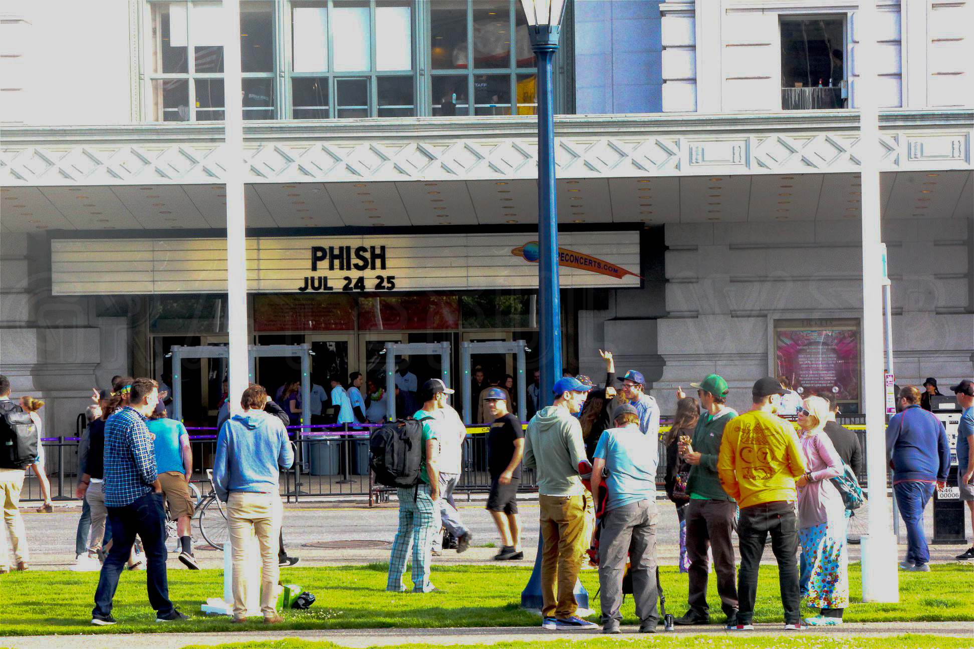 Bill Graham Civic Auditorium | San Francisco, CA