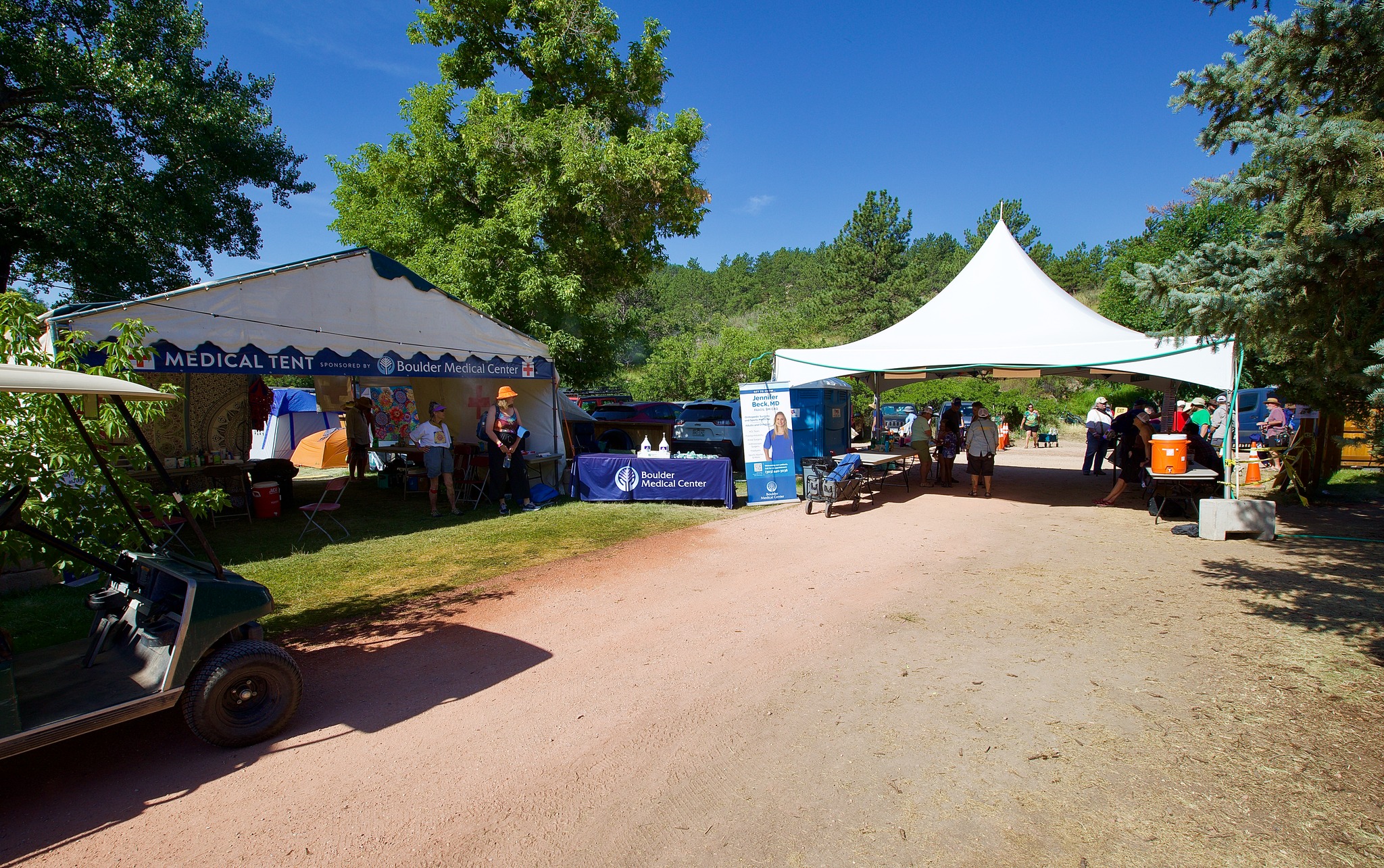 Entrance into Planet Bluegrass