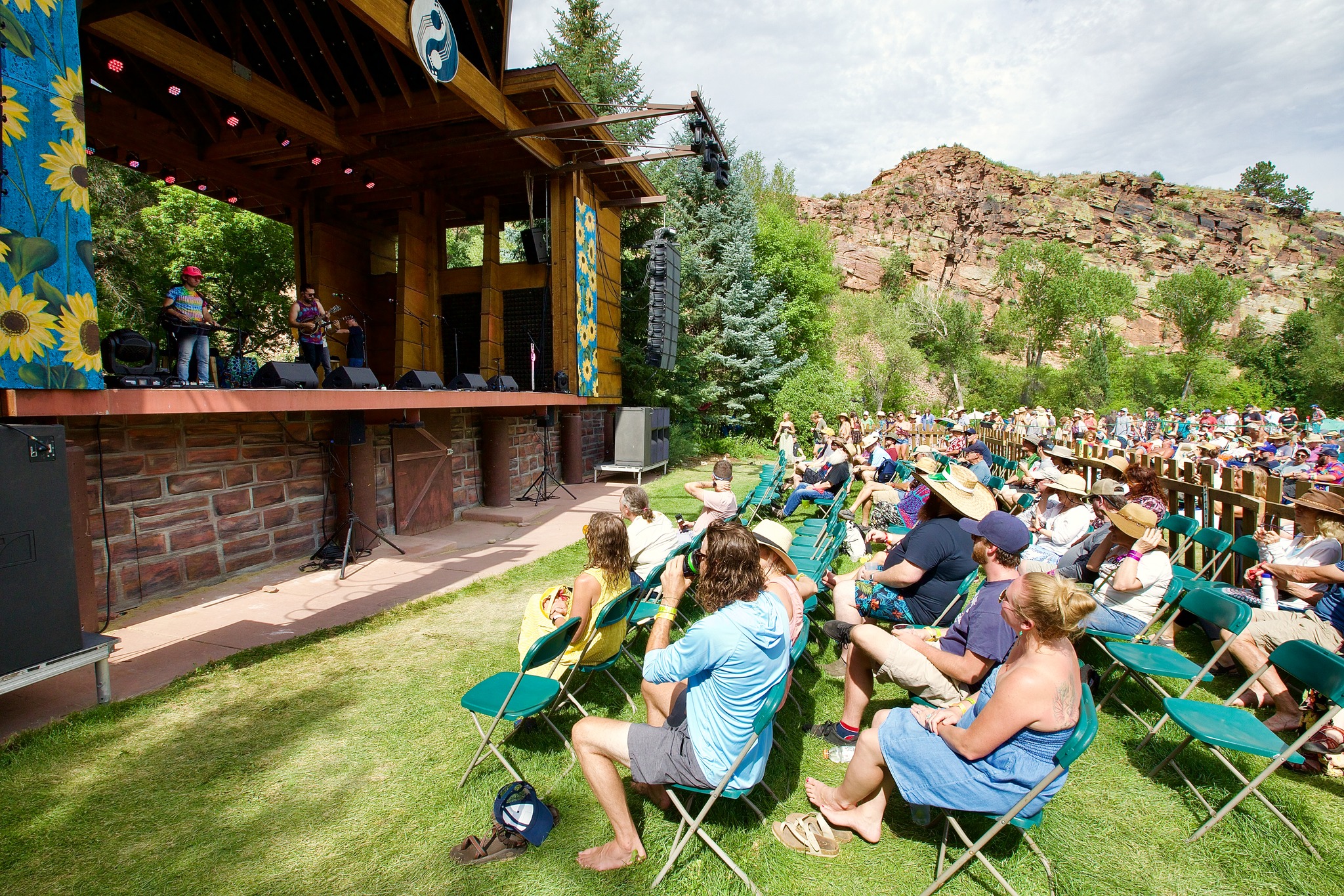 Fireside Collective | RockyGrass | Lyons, Colorado