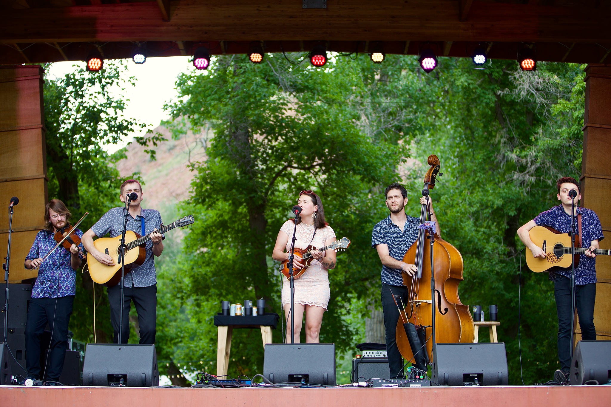 AJ Lee & Blue Summit | RockyGrass | Lyons, Colorado