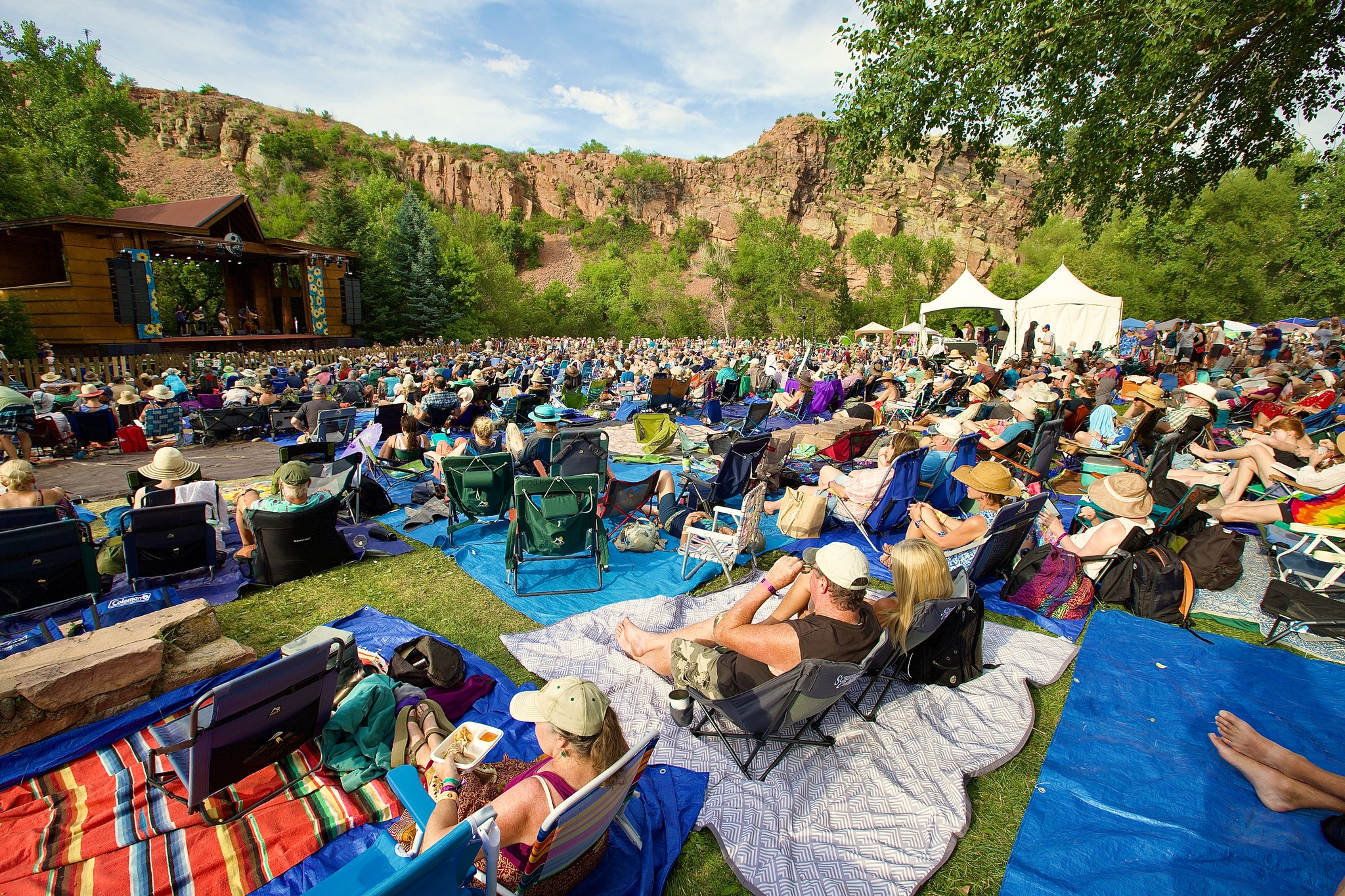 Planet Bluegrass | Lyons, Colorado