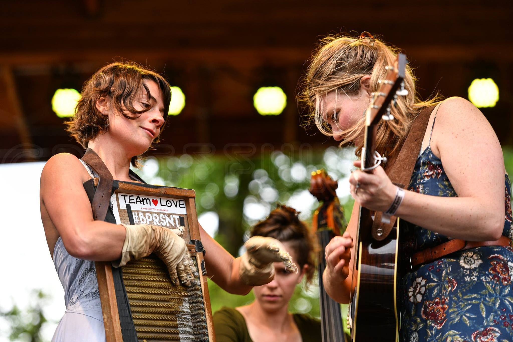 Bonnie Paine and Celia Woodsmith