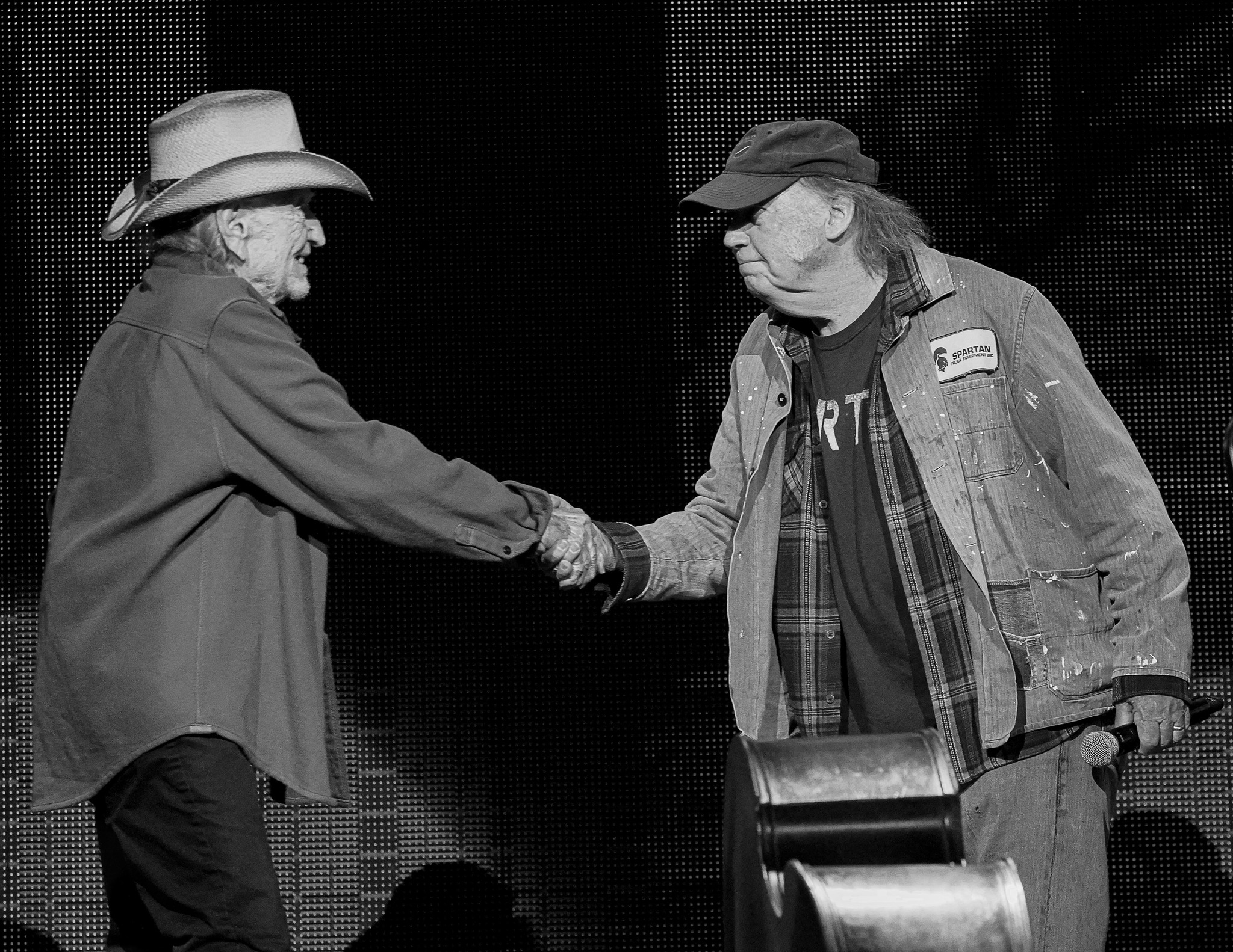 Willie Nelson and Neil Young | Farm Aid 2023