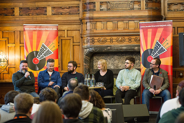 One of the many panel discussions | photo by Melanie Smith