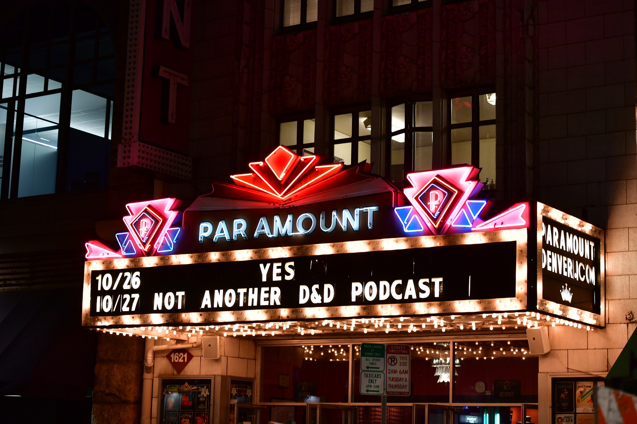 YES | Paramount Theatre | Denver, Colorado
