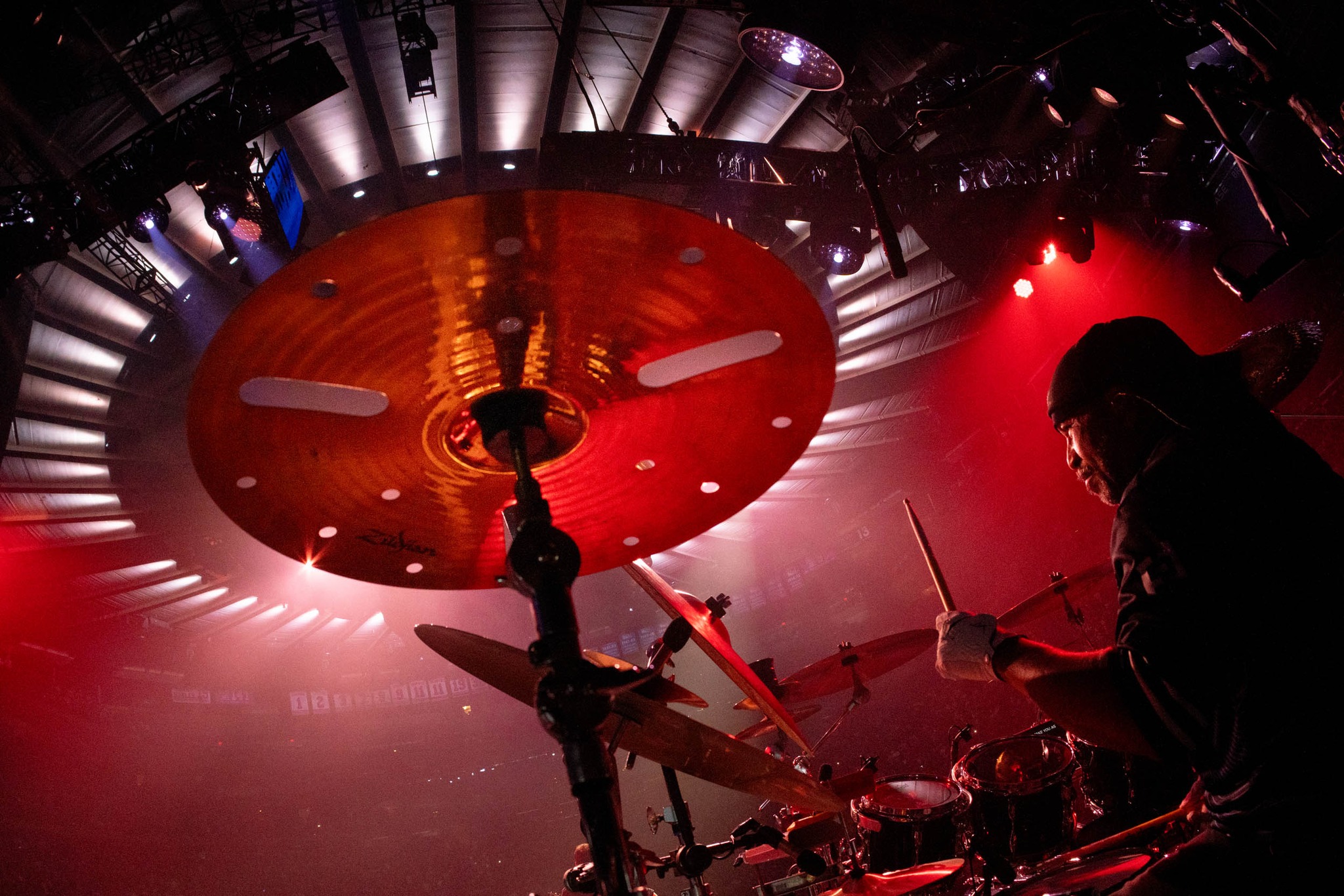 Carter Beauford | Photo by Sanjay Suchak / Richard Tarbell