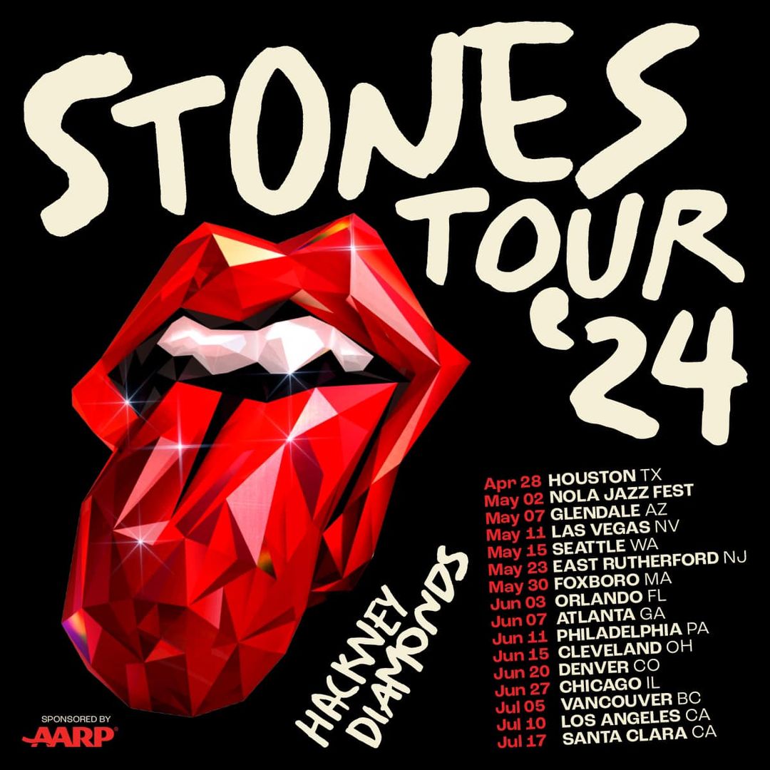 Get ready for the Stones in 2024!