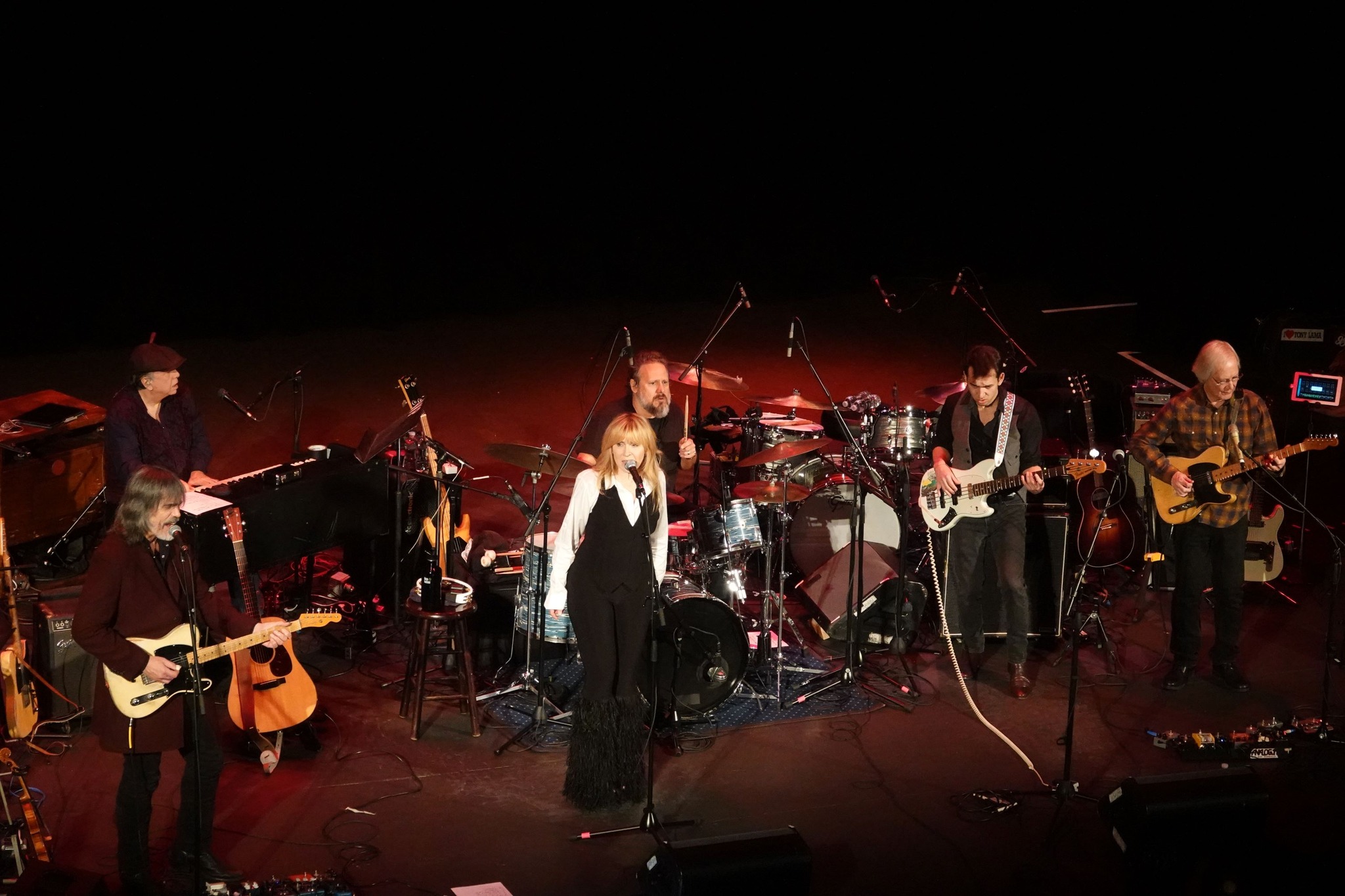 The Weight Band with Larry & Teresa | Poughkeepsie, NY - photo by Howard Horder