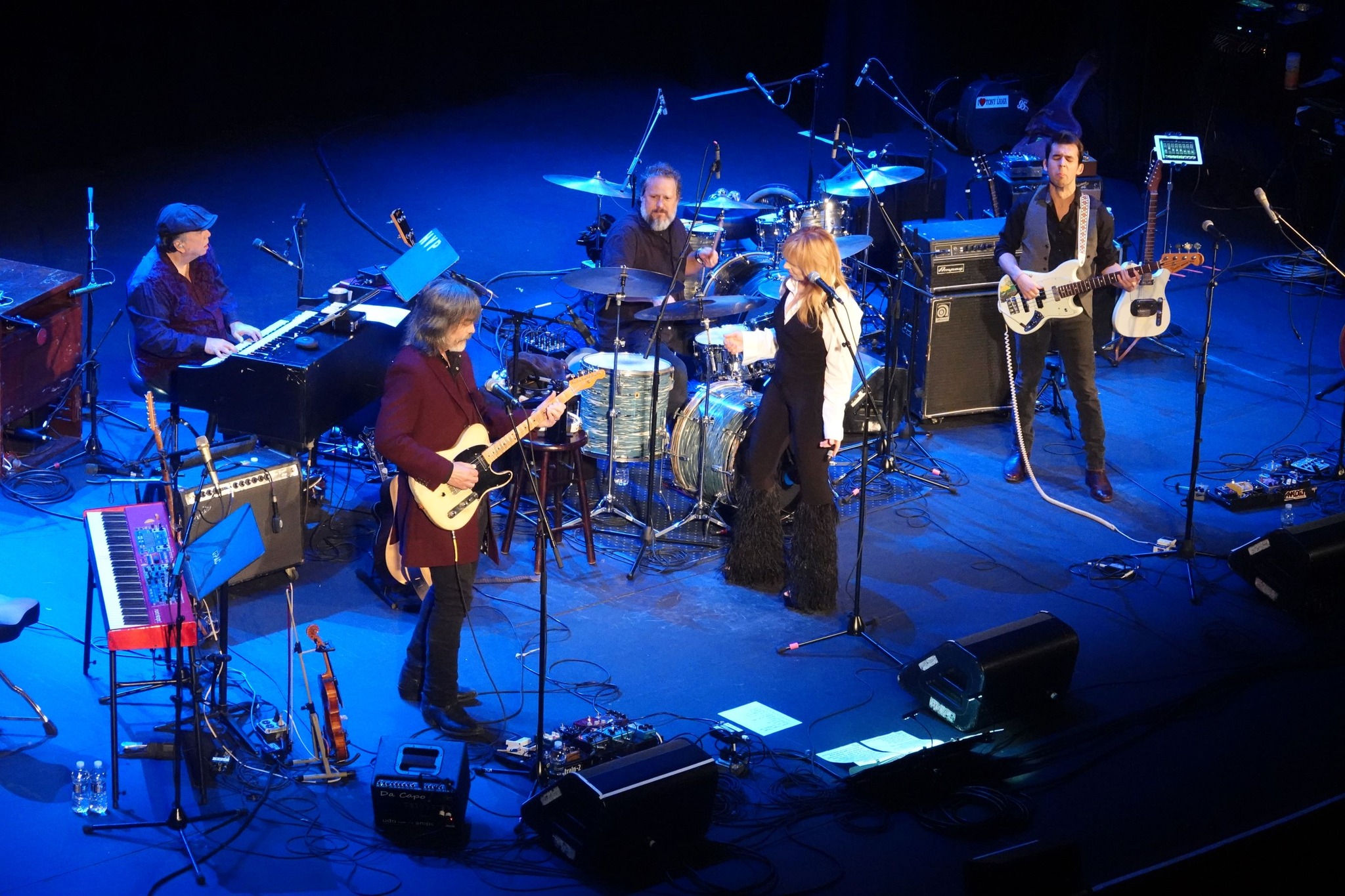 The Weight Band with Larry & Teresa | Bardavon Theater | photo by Howard Horder