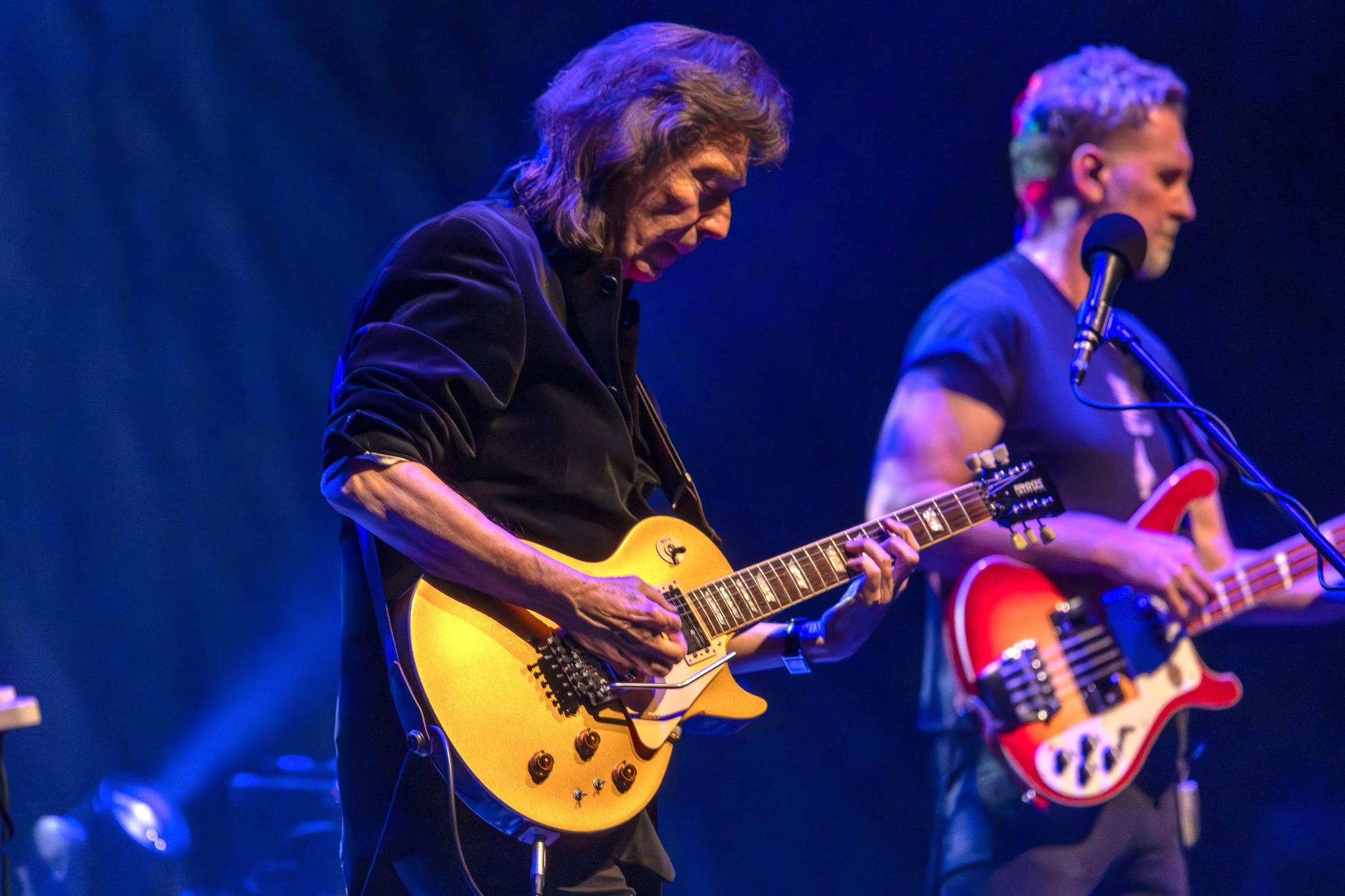 Steve Hackett & Jonas Reingold