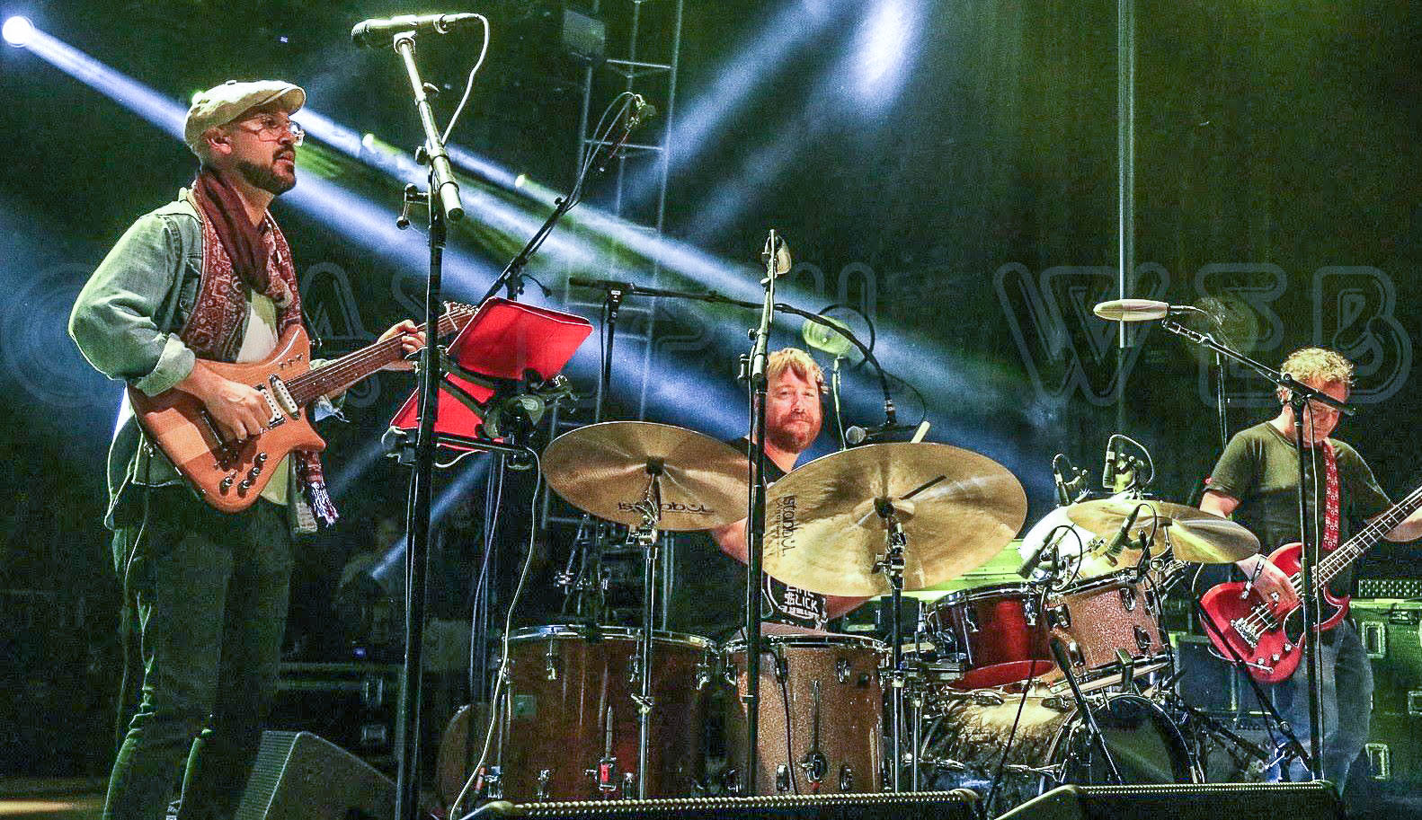 Tom Hamilton | Joe Russo's Almost Dead | Photo by Aaron Dietrich