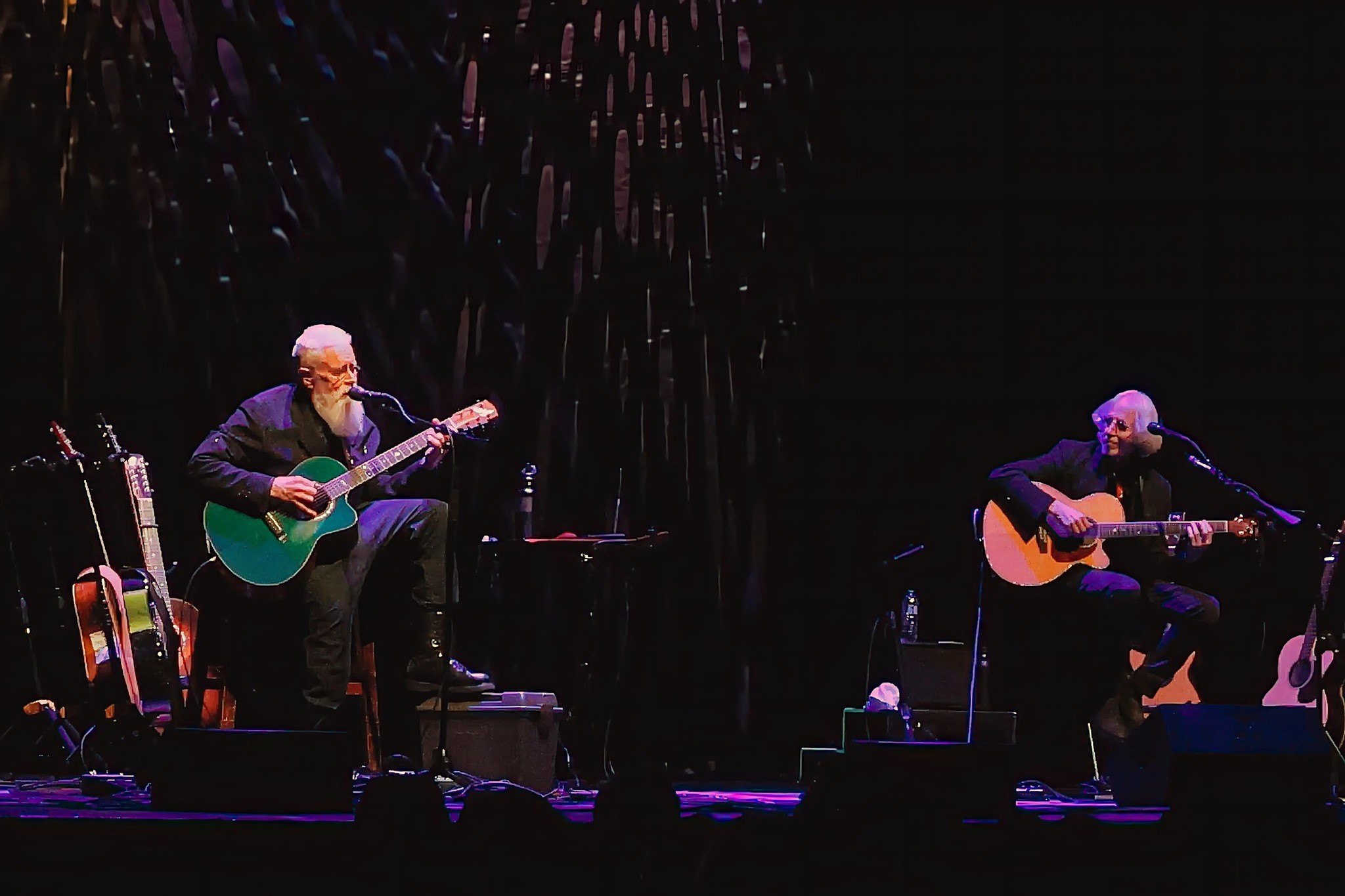 Bruce Cockburn & Steve Postell