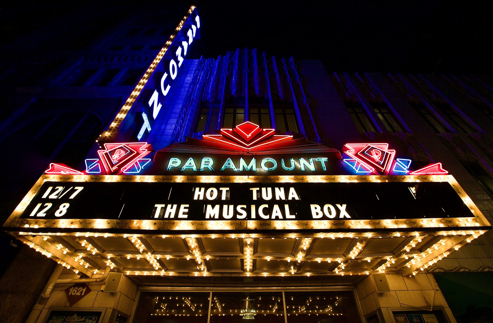 Paramount Theatre | Denver, Colorado