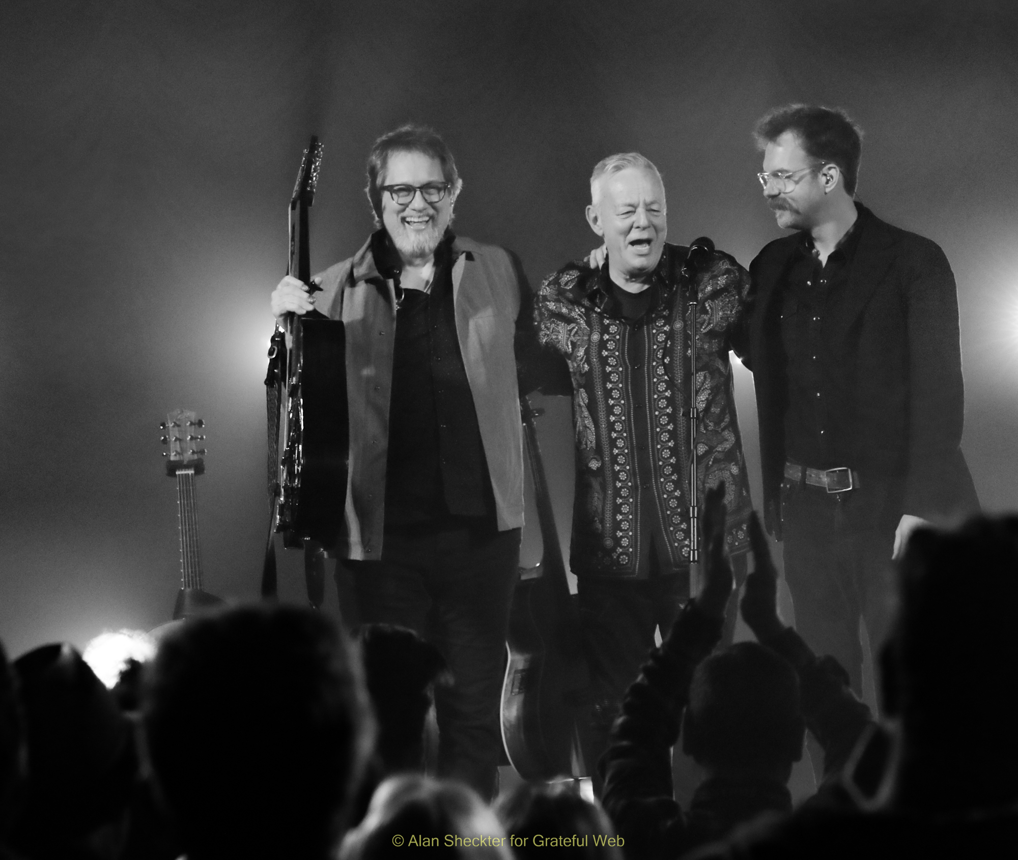 Jerry Douglas, Tommy Emmanuel and Daniel Kimbro | Crest Theatre