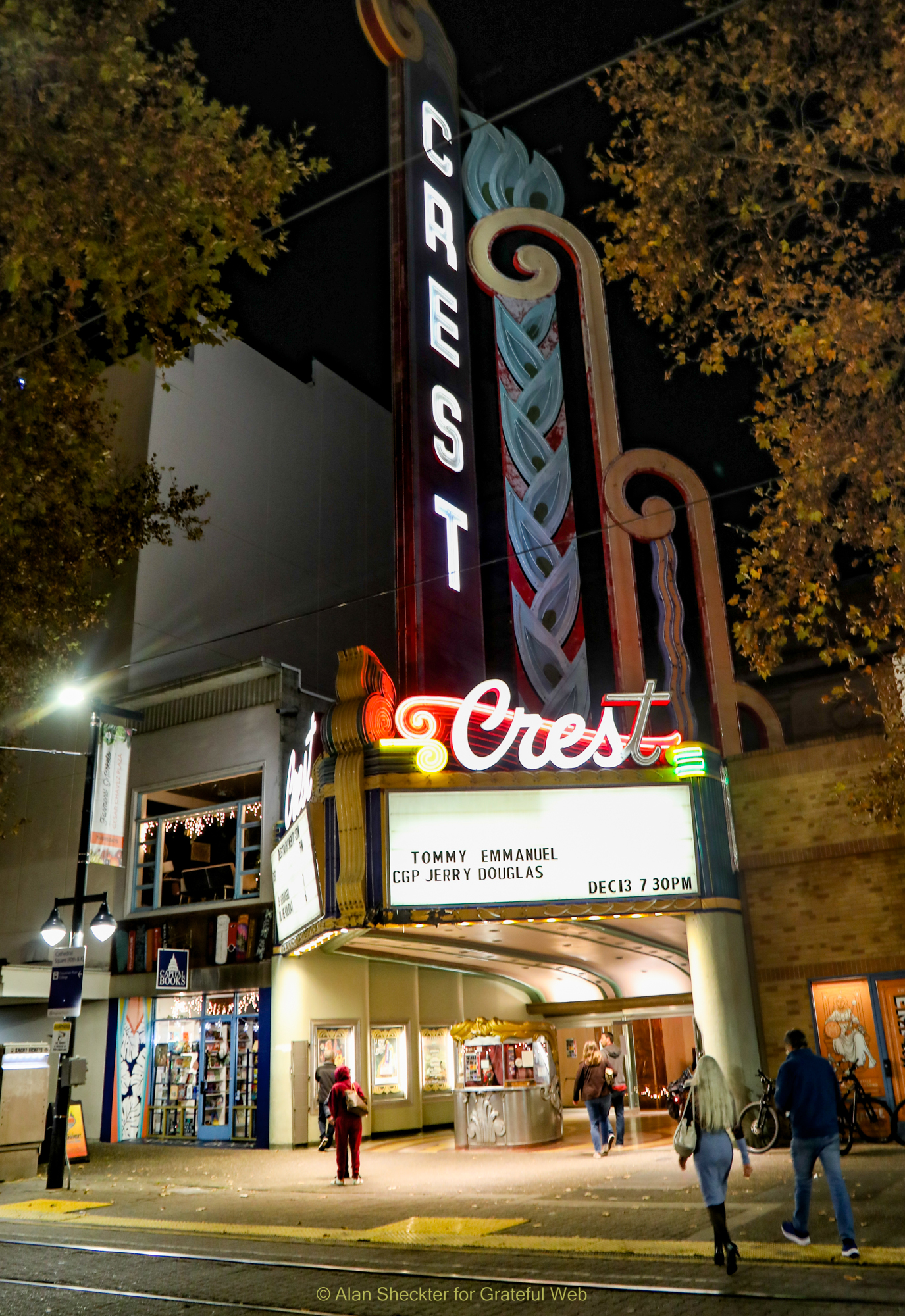 Crest Theatre | Sacramento, CA