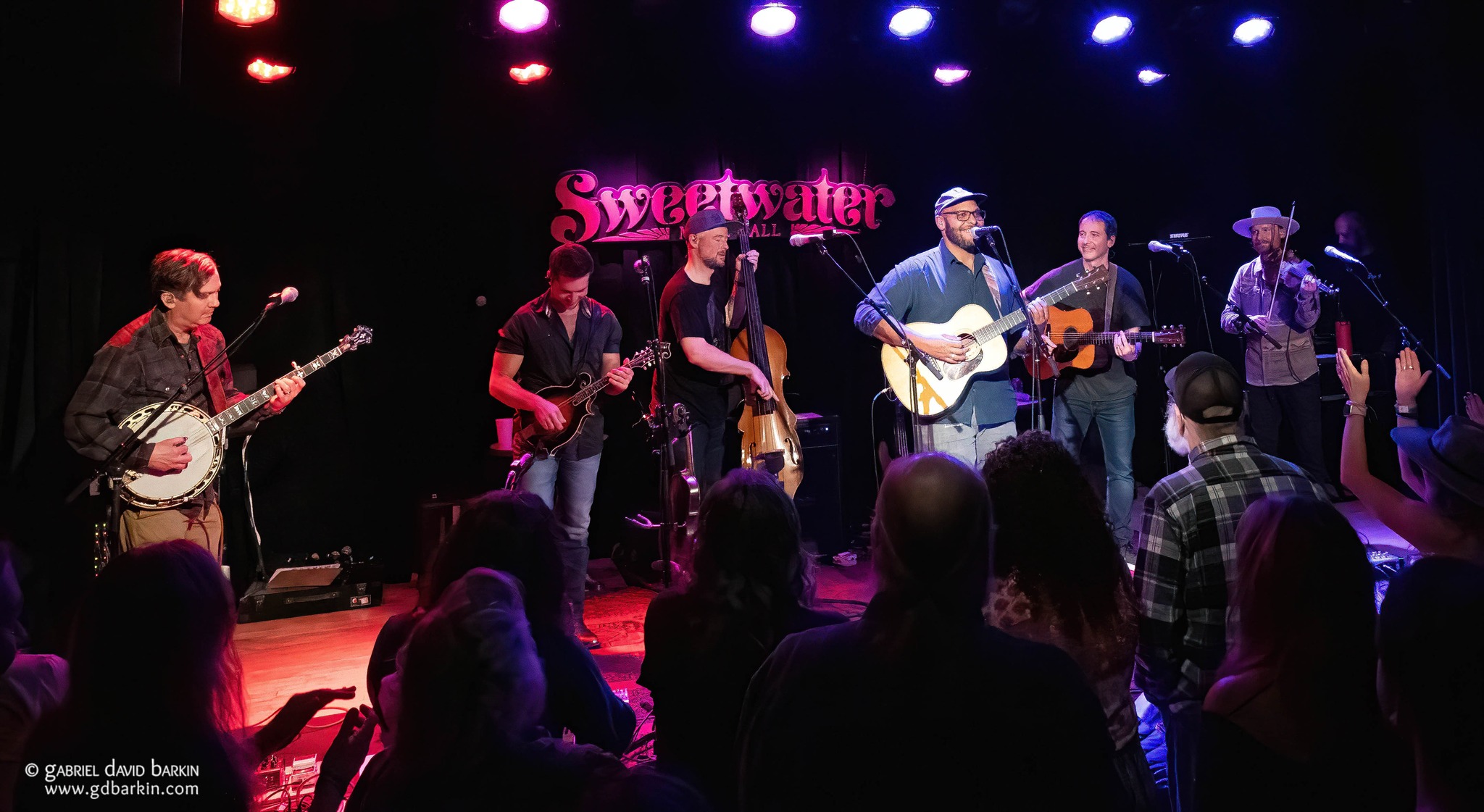 Tyree Woods (Buffalo Commons) sitting in with Yonder in Mill Valley