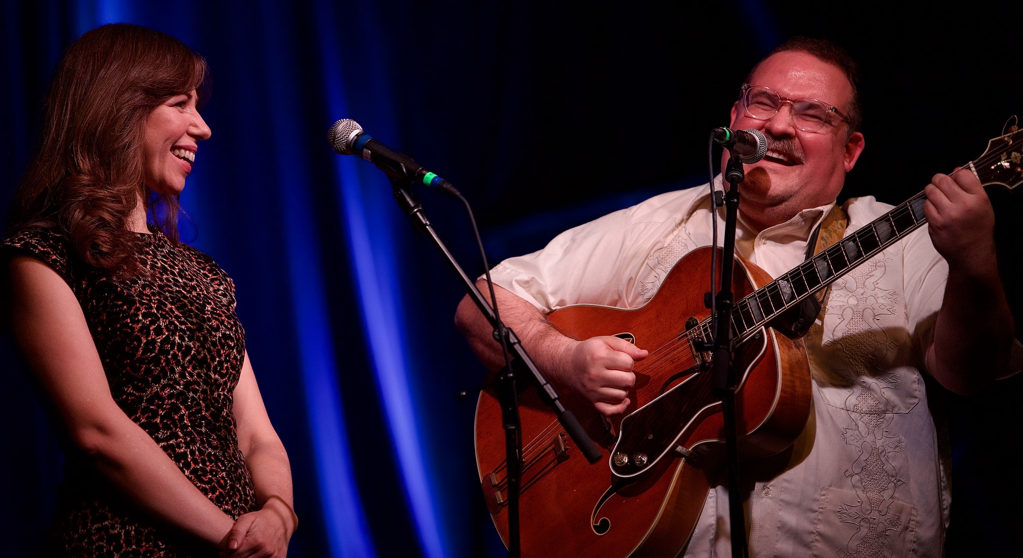 Rachael & Vilray | Aggie Theatre