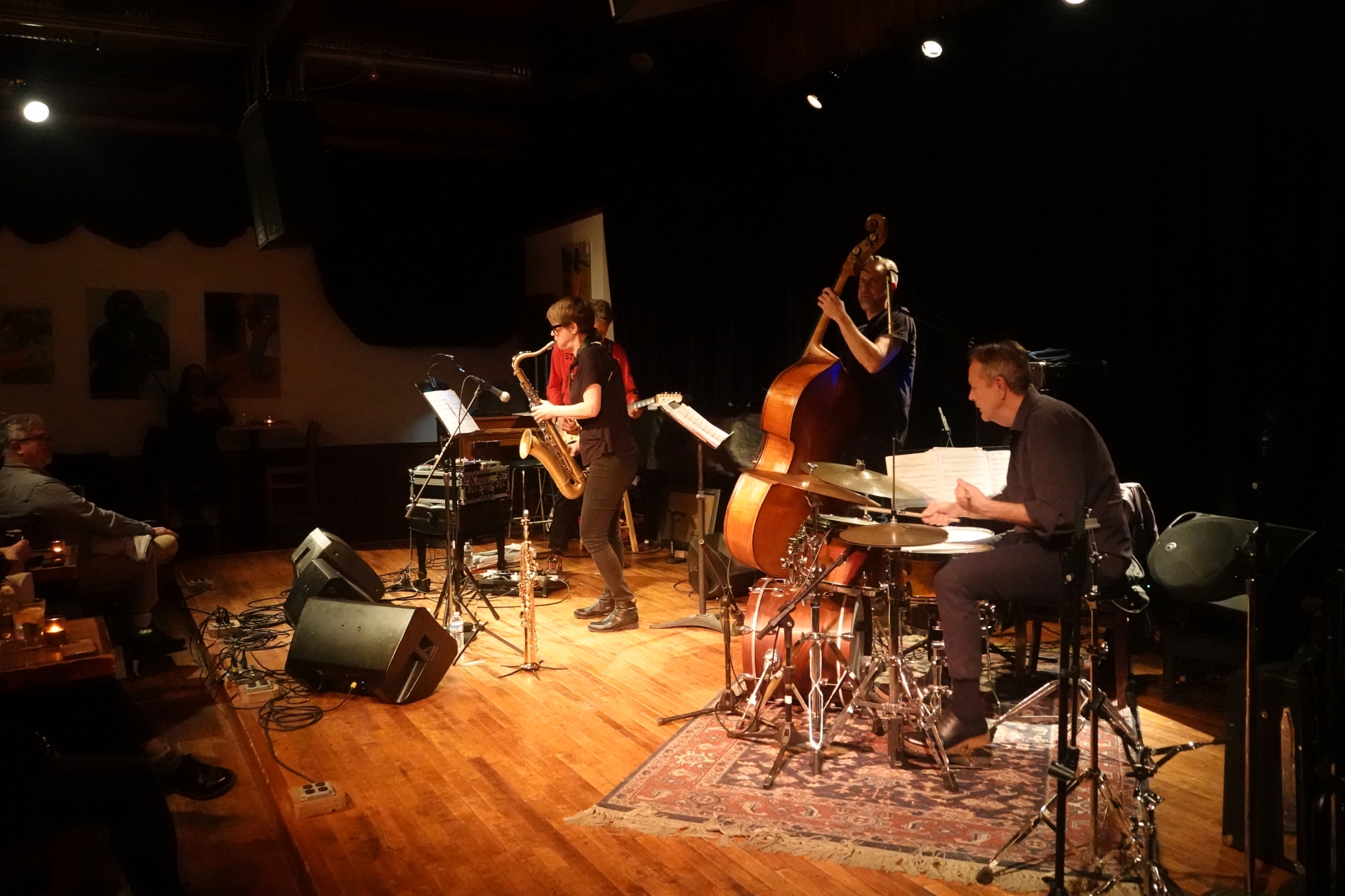 Nels Cline's Consentrik Quartet | The Falcon