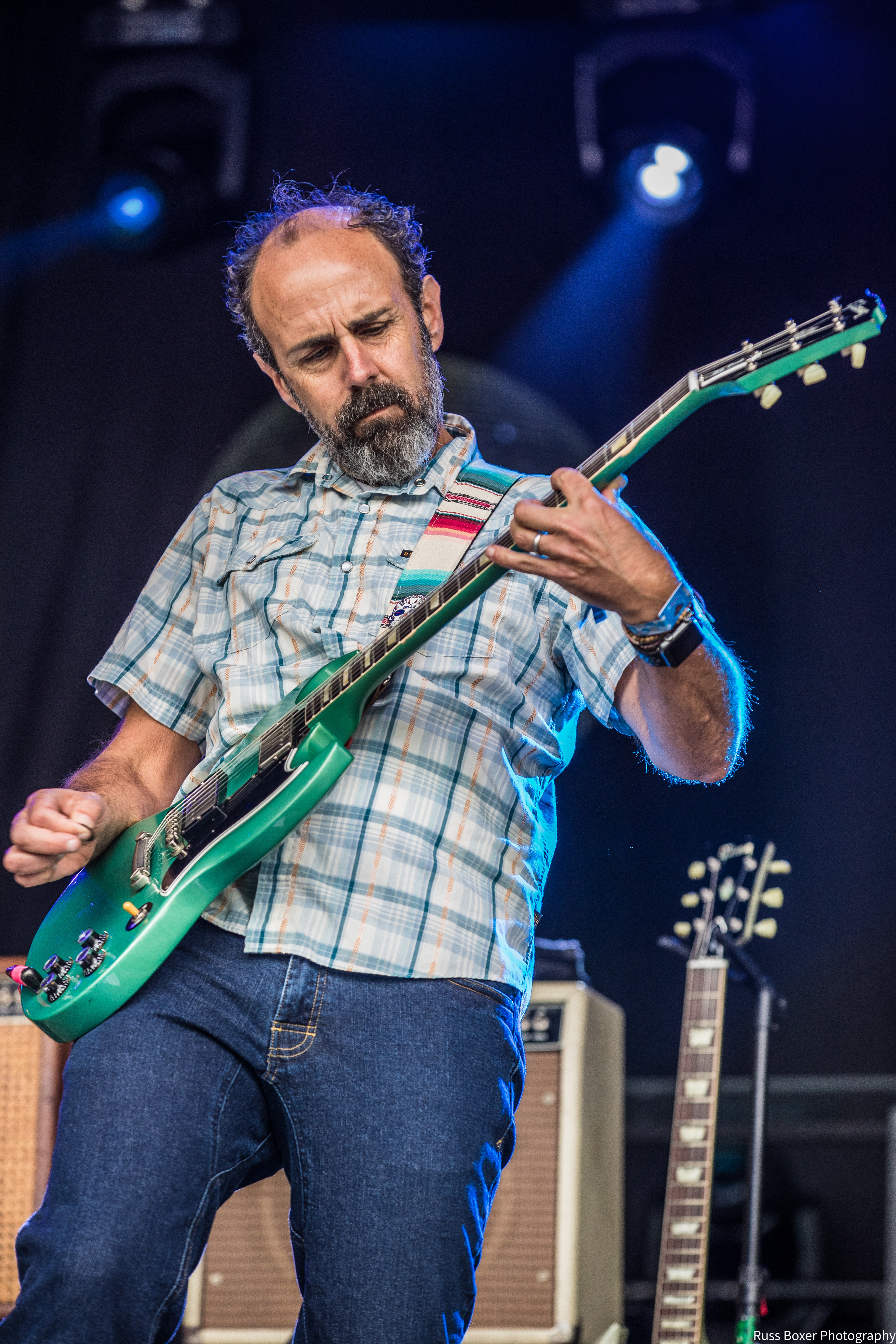 Al Schnier of moe. | photo by Russ Boxer