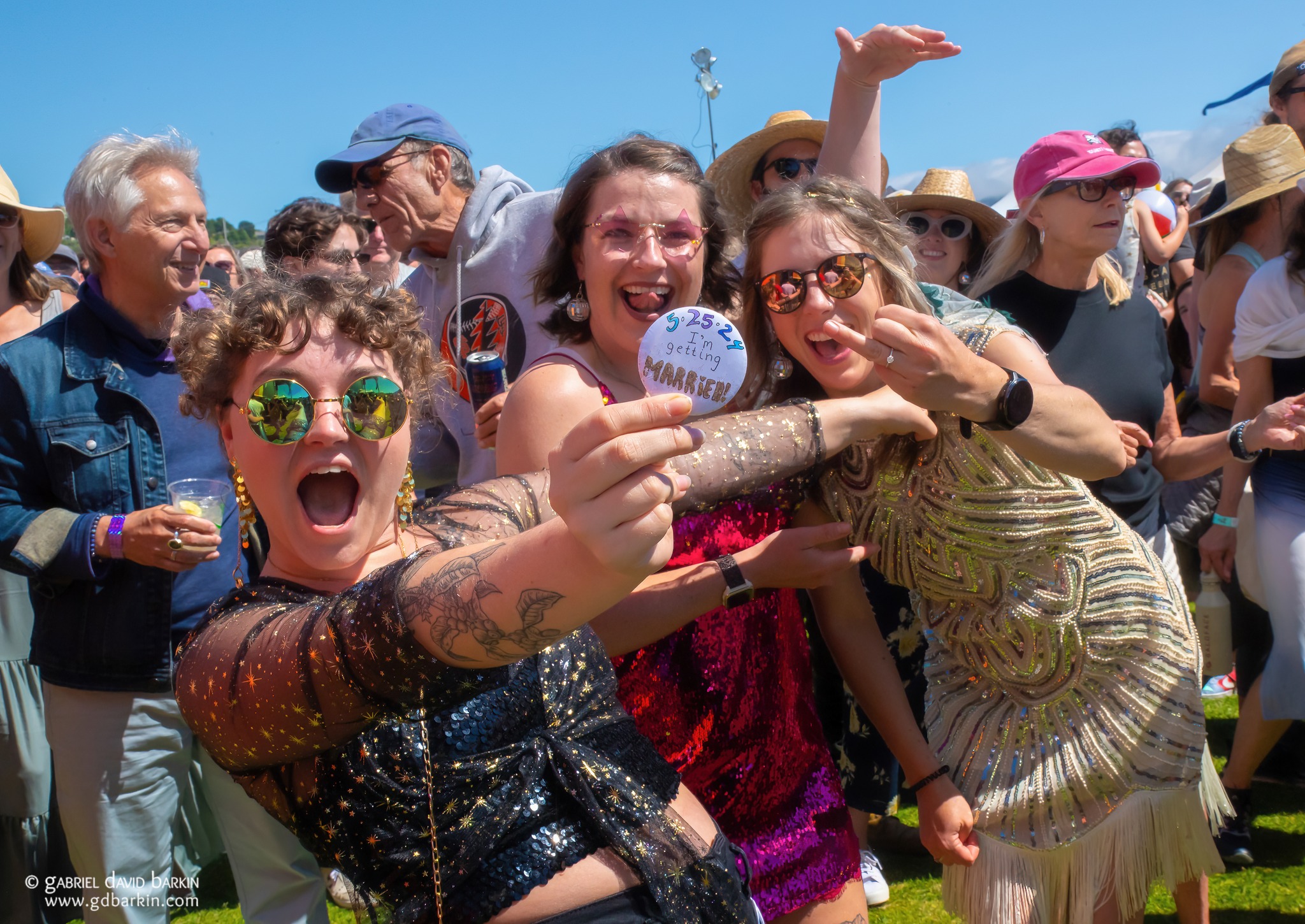 Mill Valley Music Festival 2024 - photos by Gabriel David Barkin