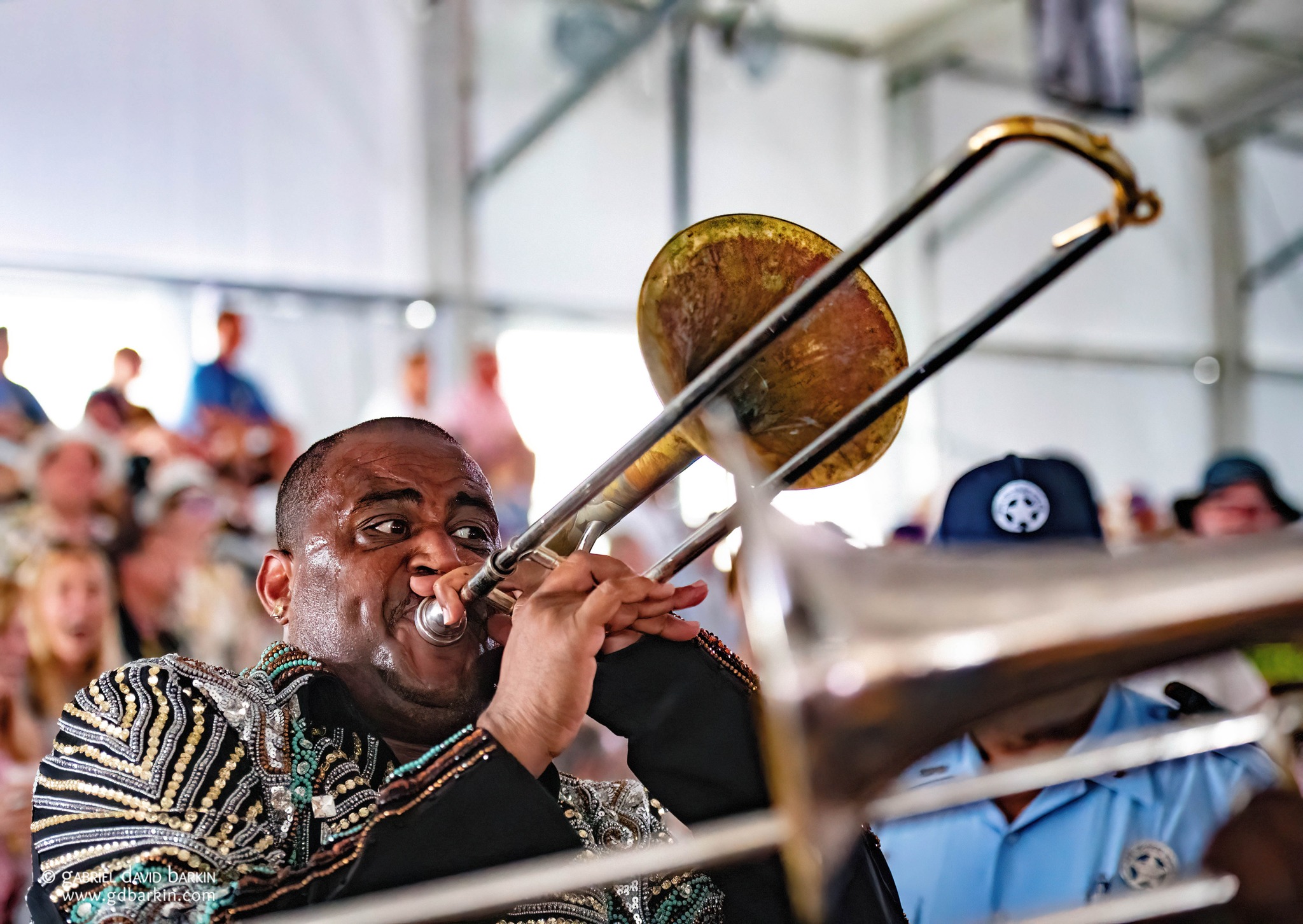 Glen David Andrews | NOLA Jazzfest