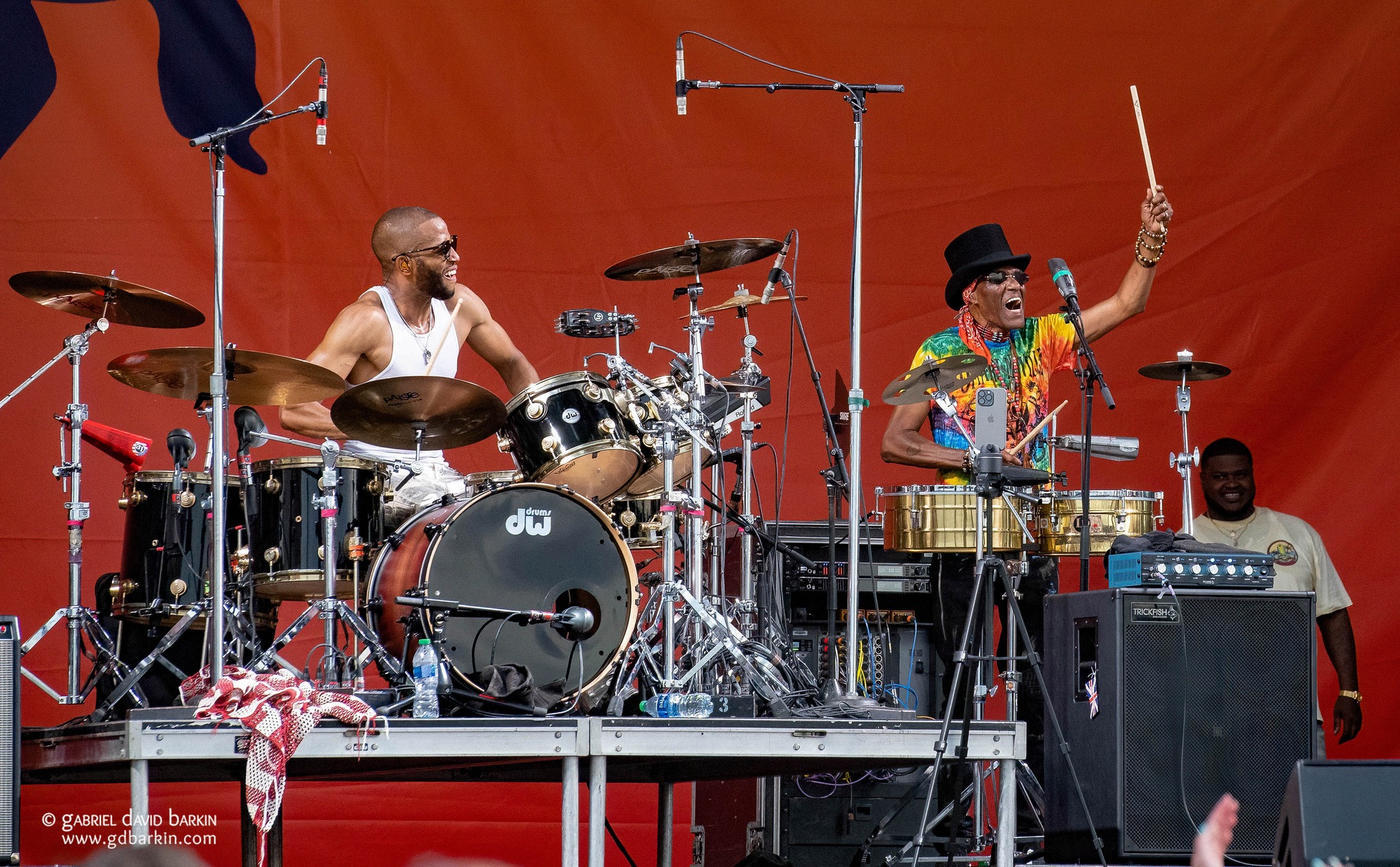 Trombone Shorty & Cyril Neville | NOLA Jazzfest