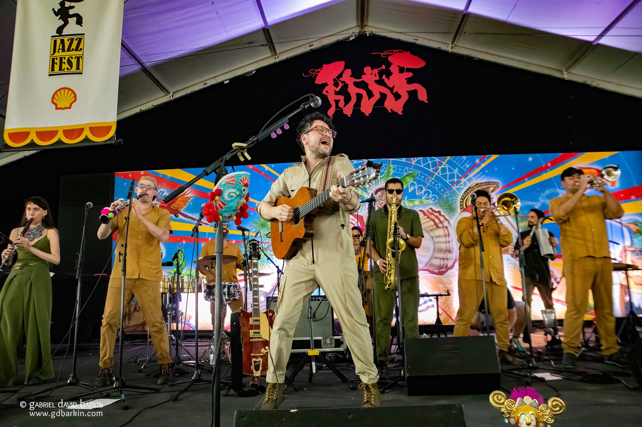 Lucio Feuillet | NOLA Jazzfest