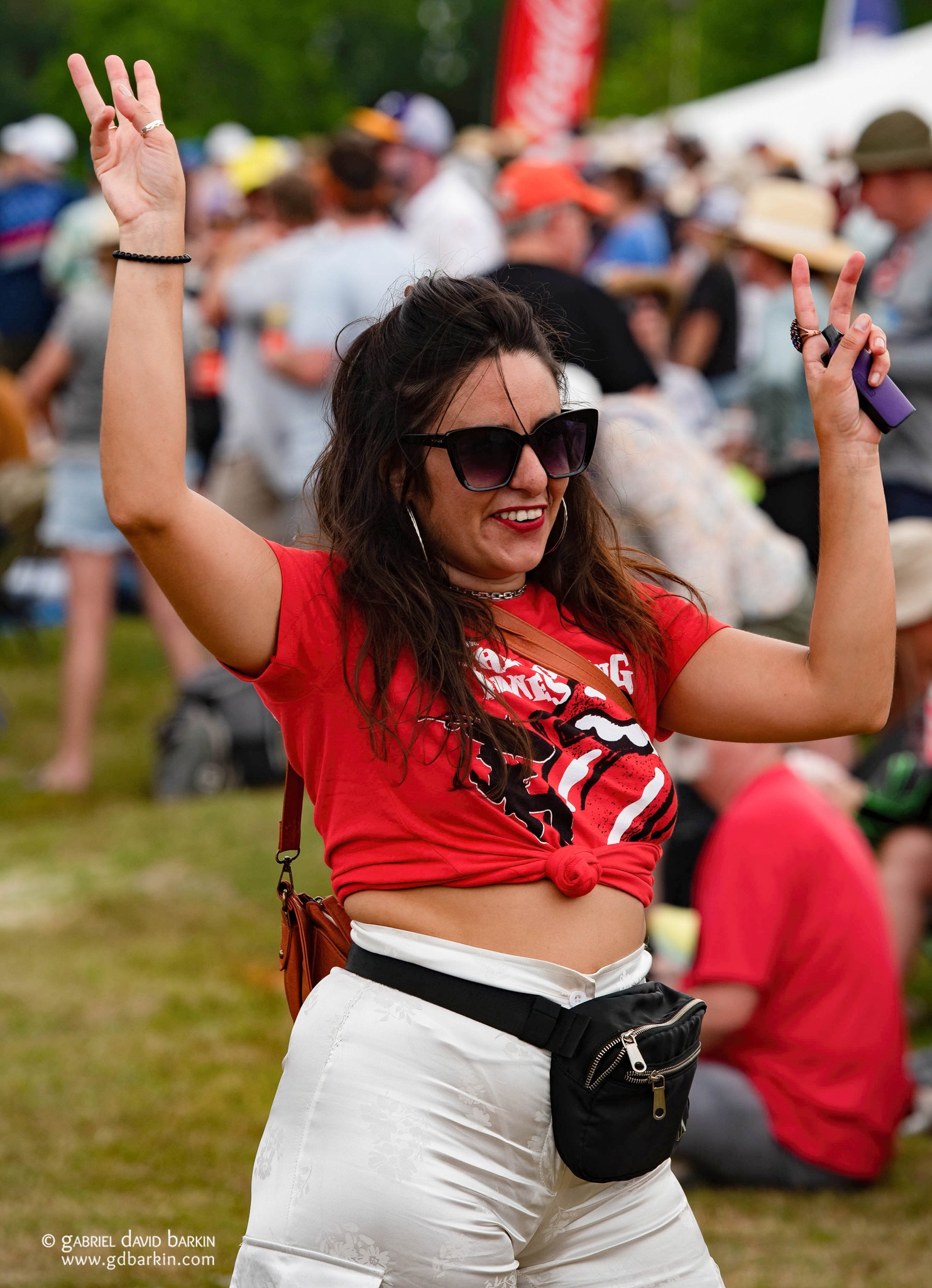 Stones fan | New Orleans Jazz & Heritage Festival