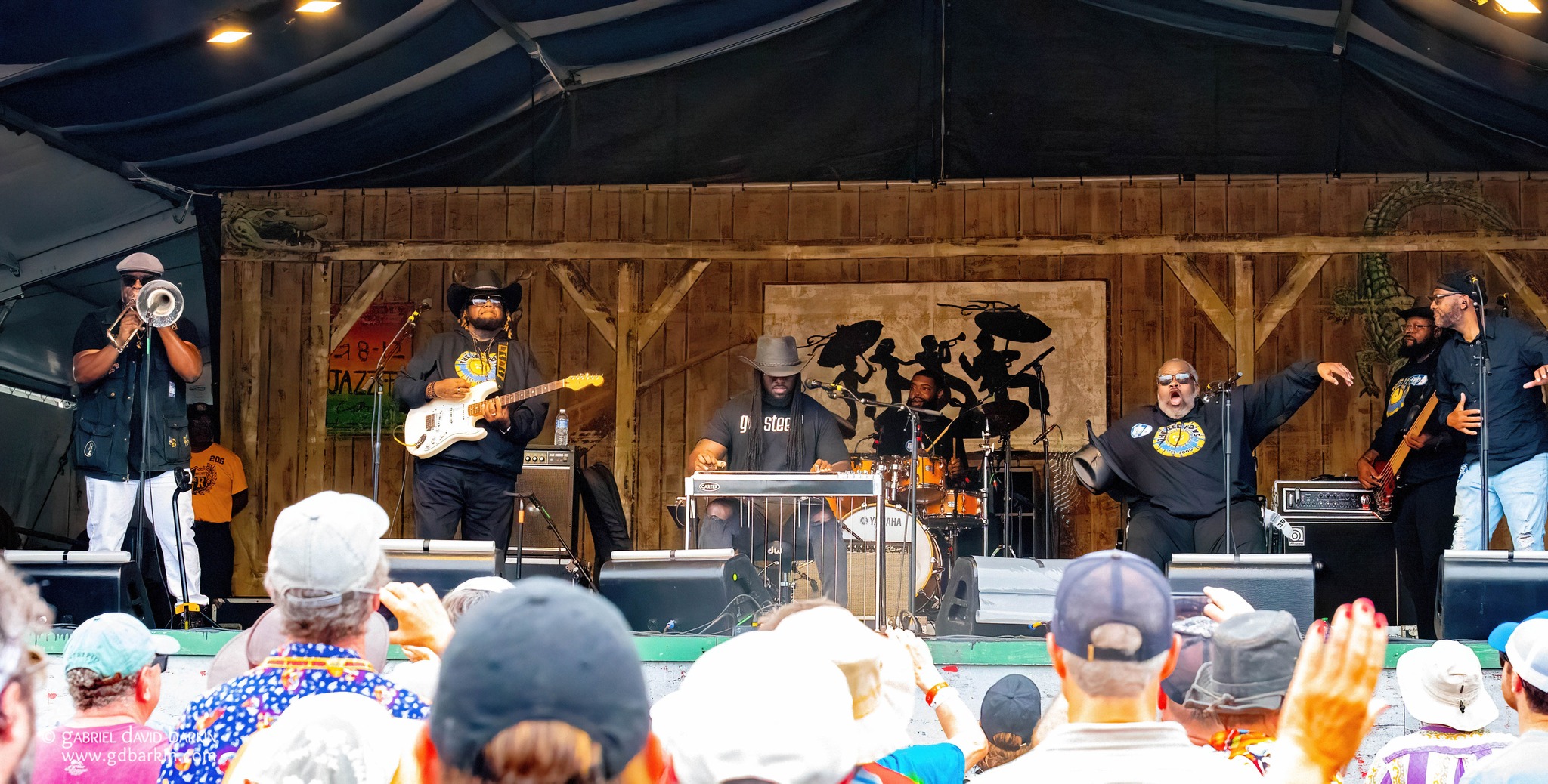 The Lee Boys | NOLA Jazzfest