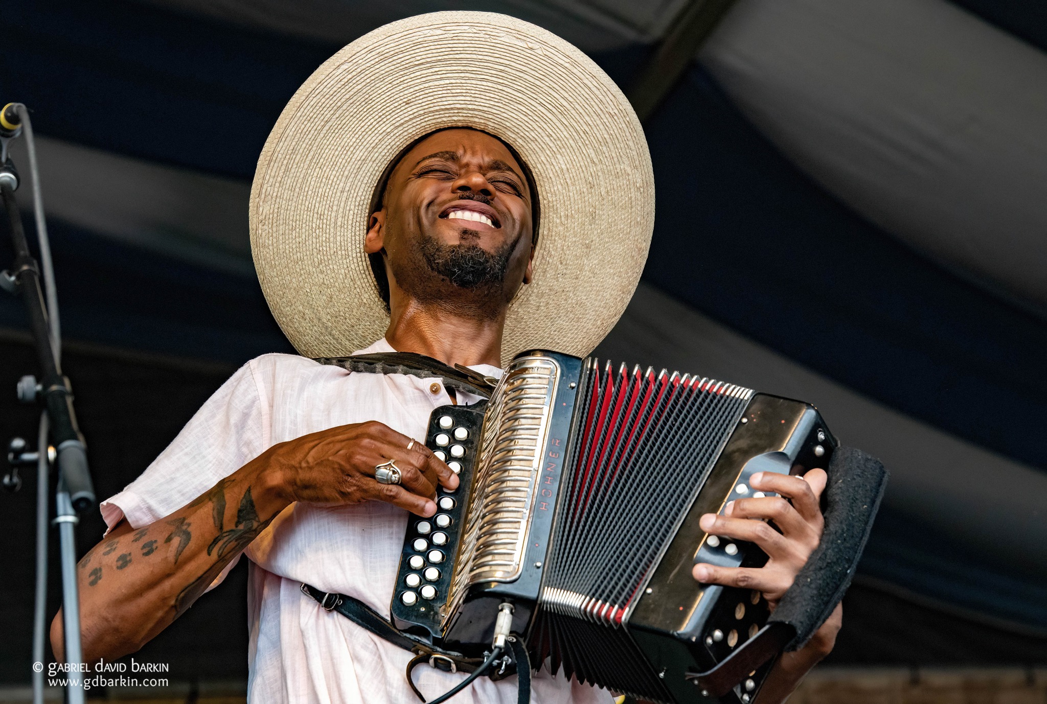 Cedric Watson et Bijou Creole | NOLA Jazzfest