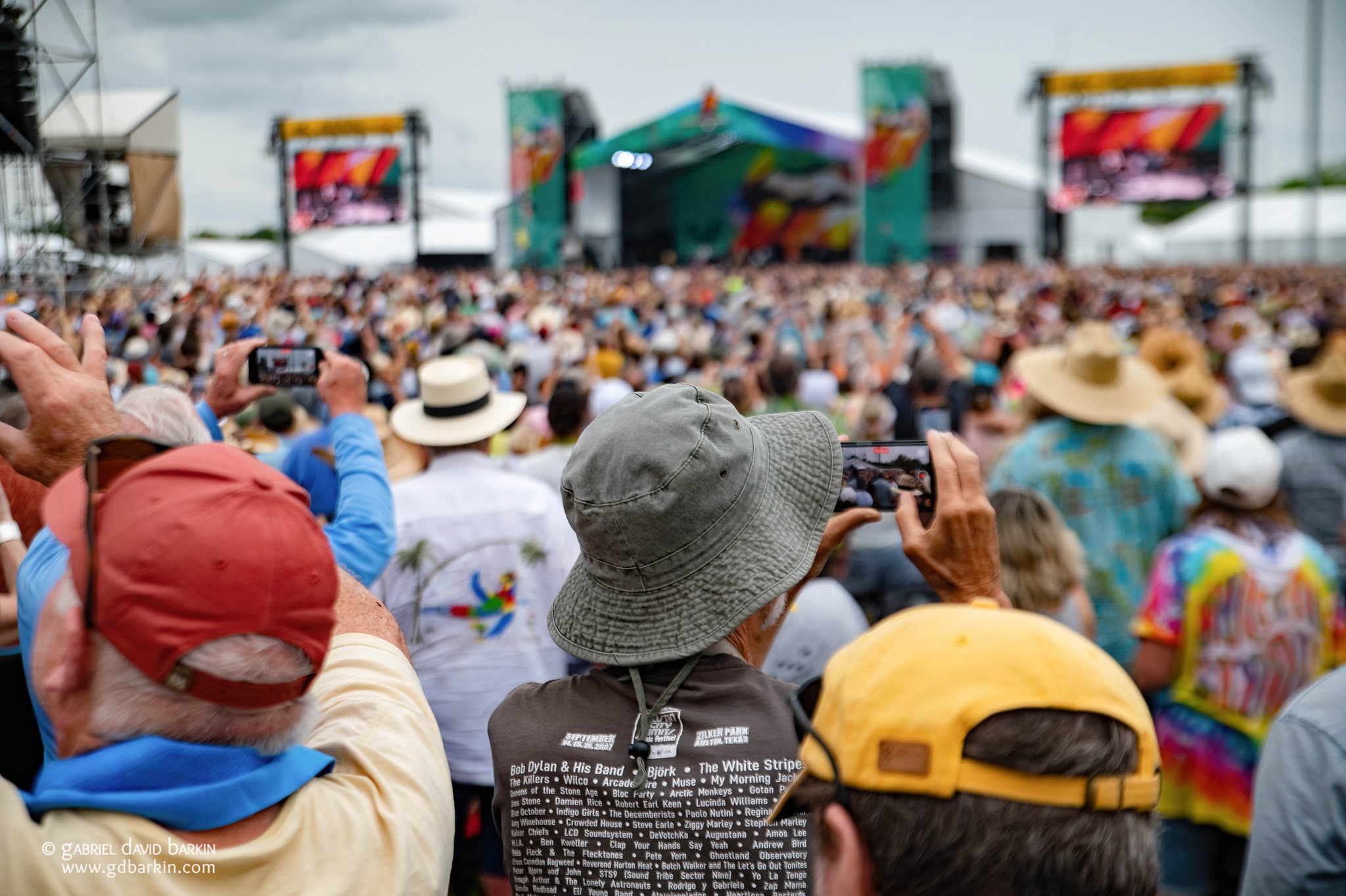 Recording the Stones at NOLA Jazzfest