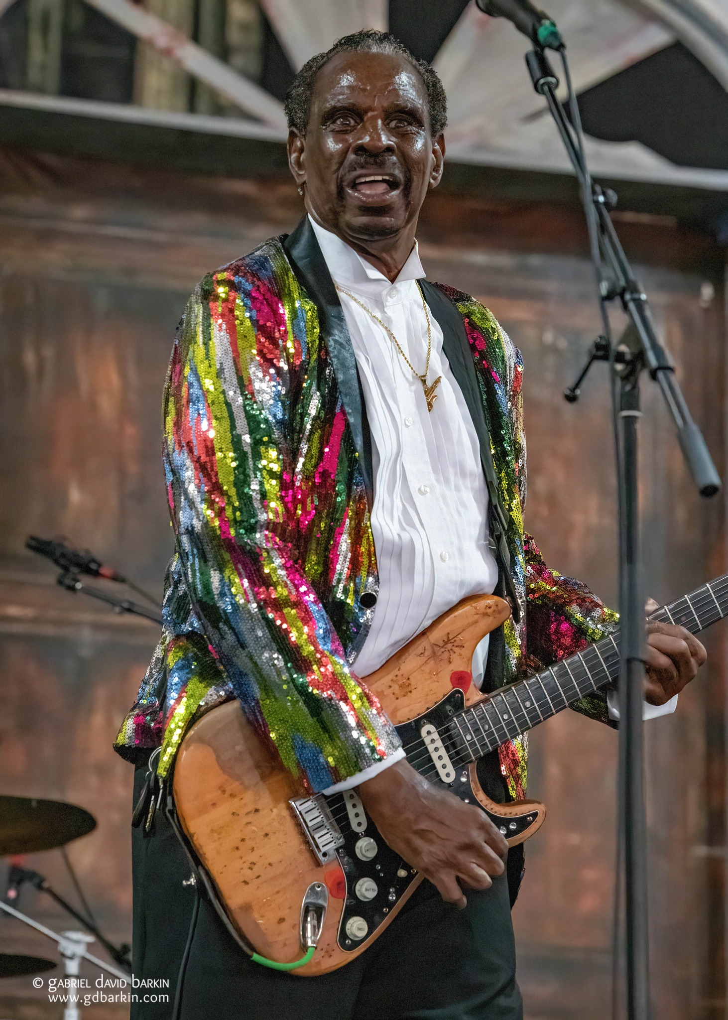 Guitar Slim Jr. | NOLA Jazzfest