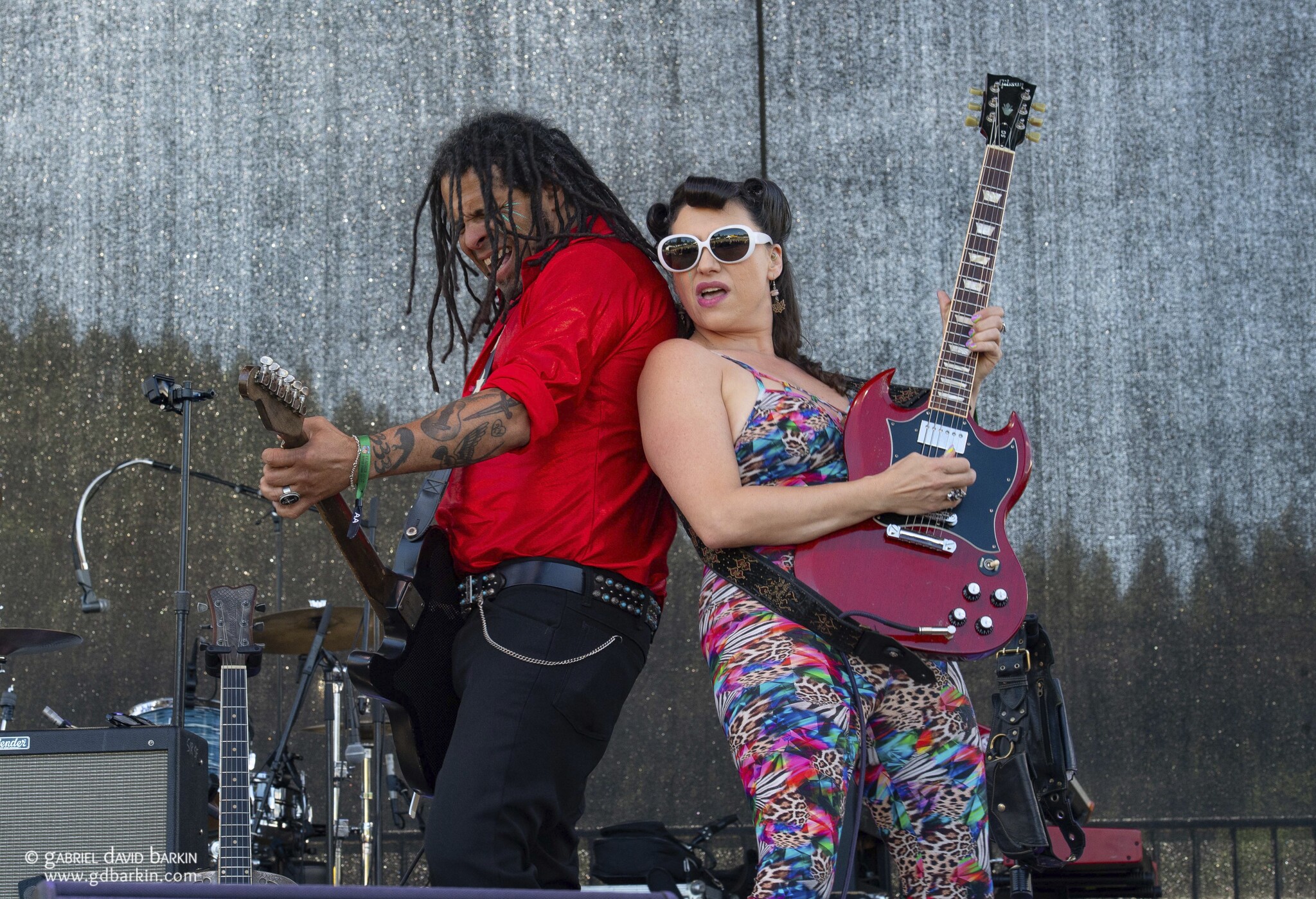 Eric McFadden and Pamela Parker