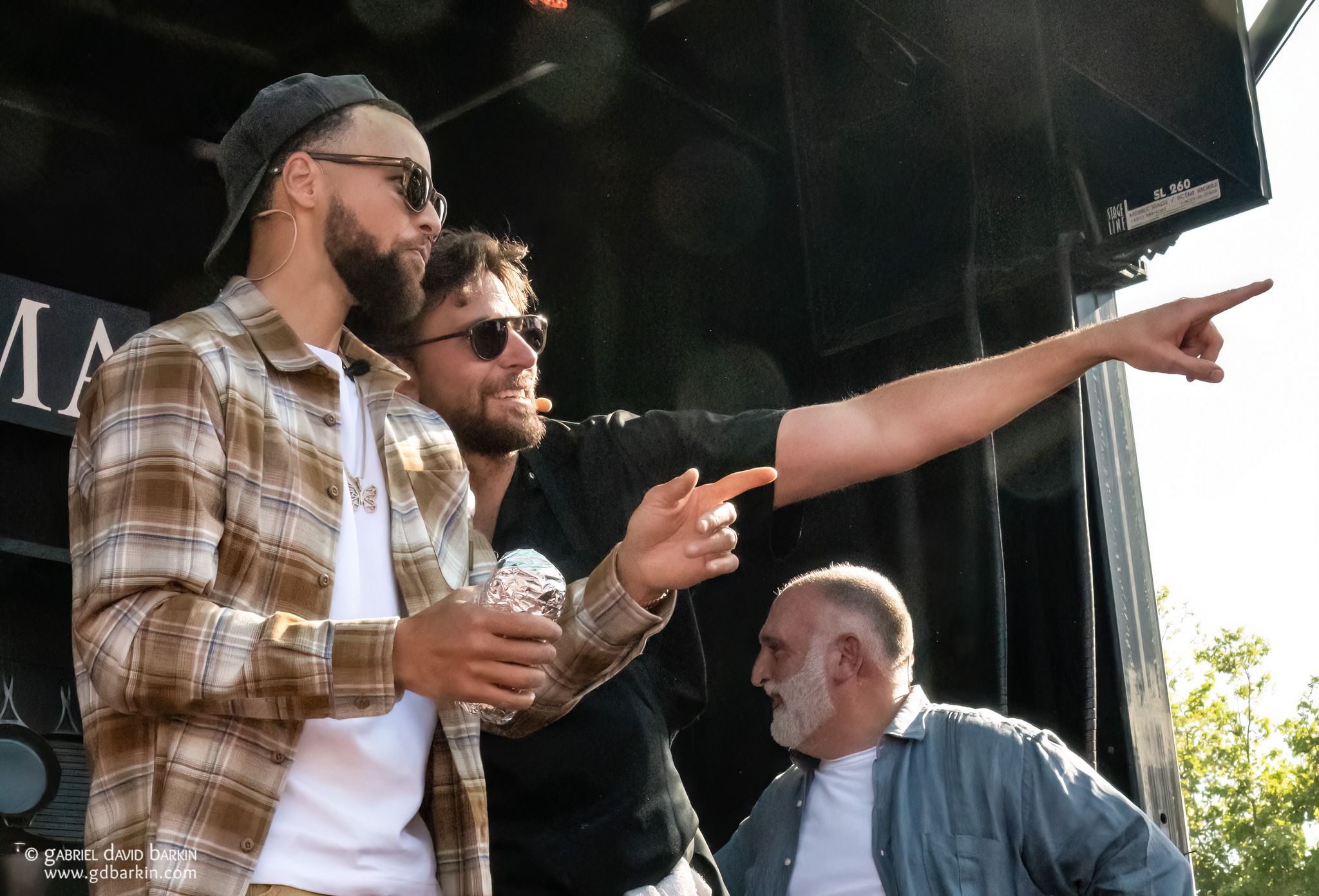 Steph Curry, Bradley Cooper, and José Andrés | Napa, CA