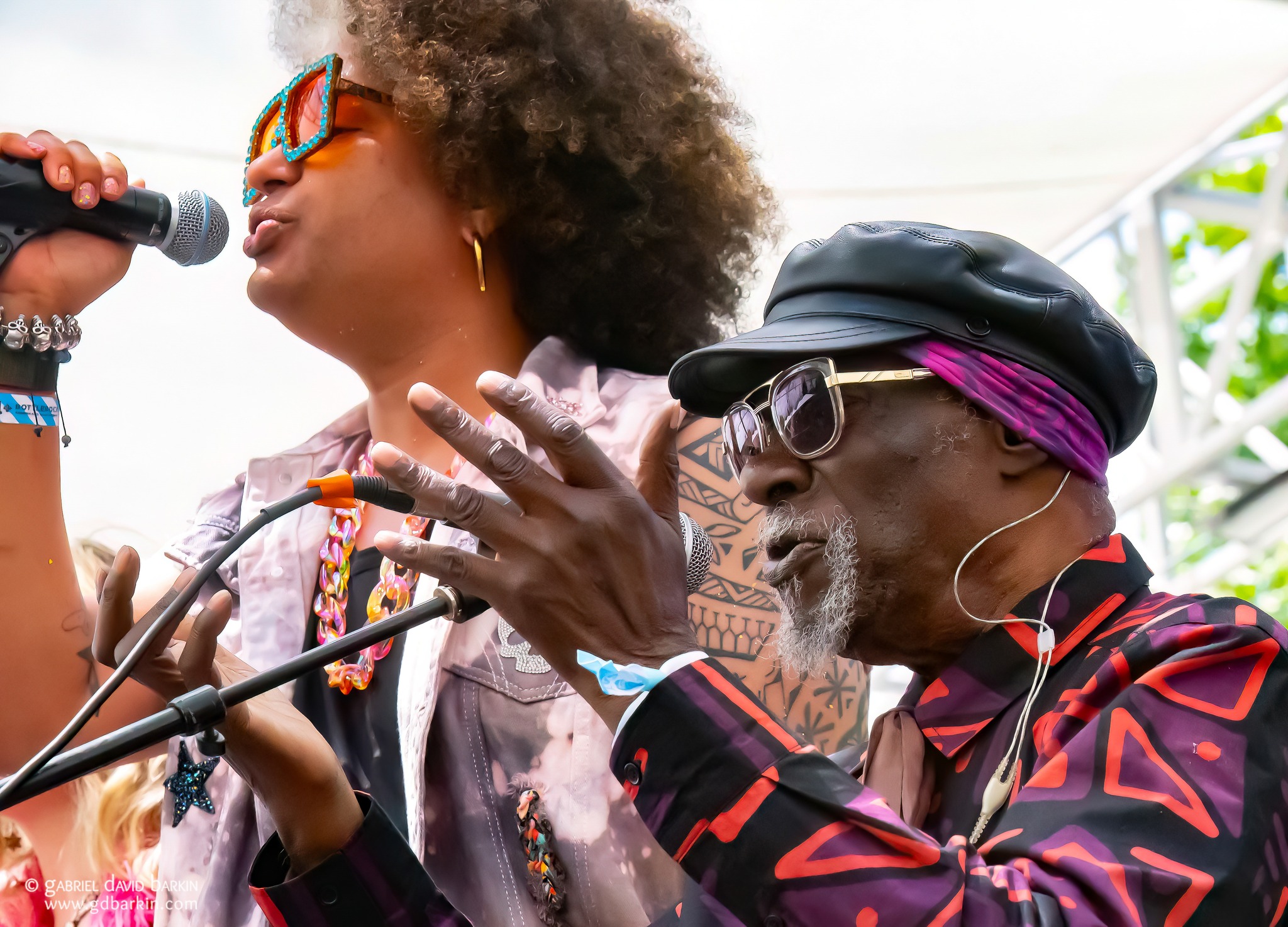 Dylan & Lester Chambers | BottleRock Napa Valley