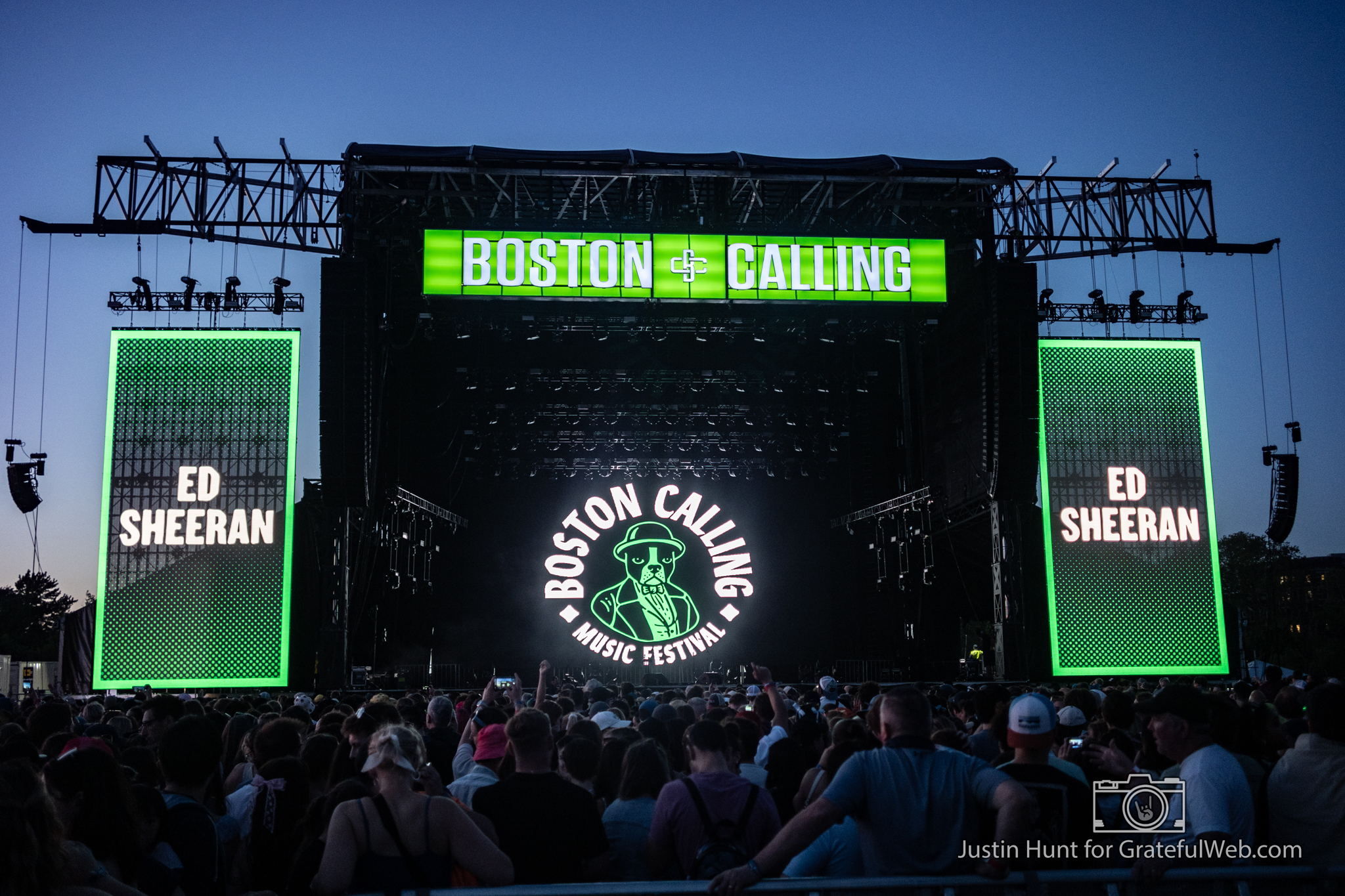 Ed Sheeran | Boston Calling