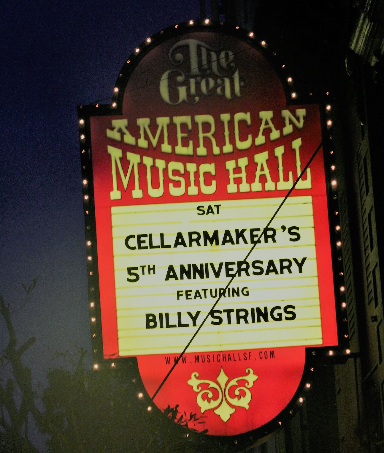 Great American Music Hall | San Francisco, CA