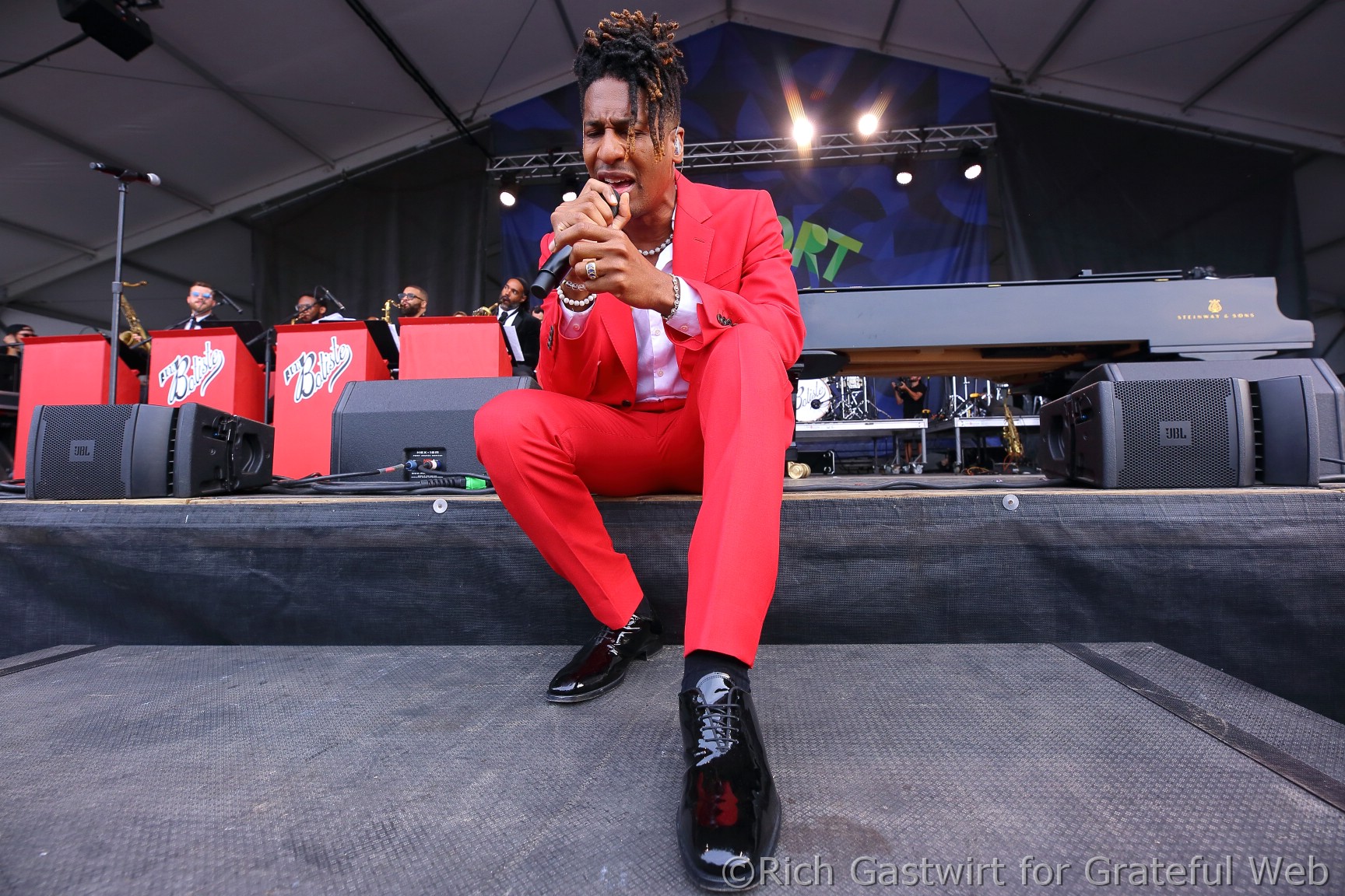 Jon Batiste | Newport Jazz Festival