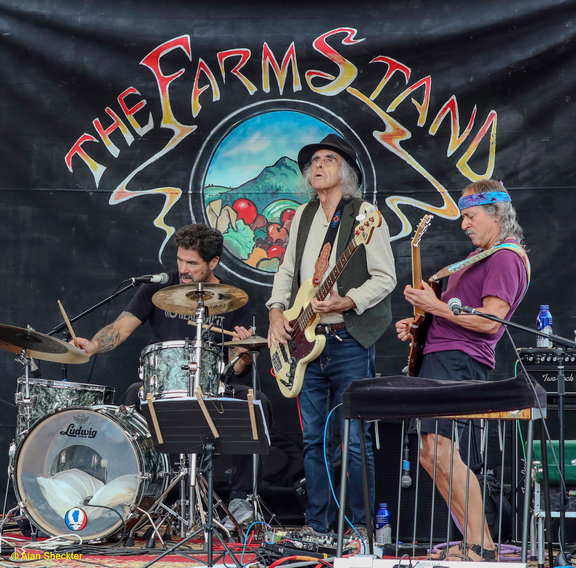 Jay, Pete, and Barry Sless | Skeleton Krewe