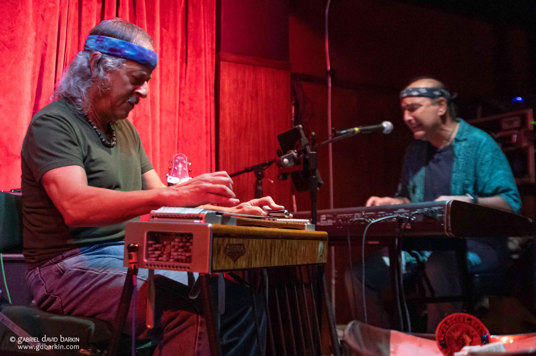 Barry Sless and Rob Barracco
