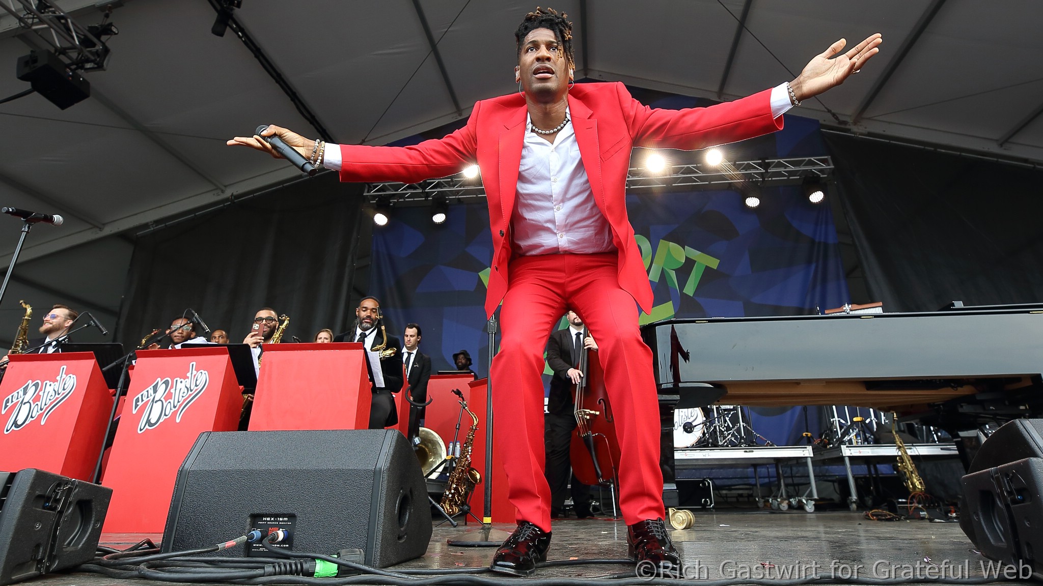 Jon Batiste | Newport Jazz Festival