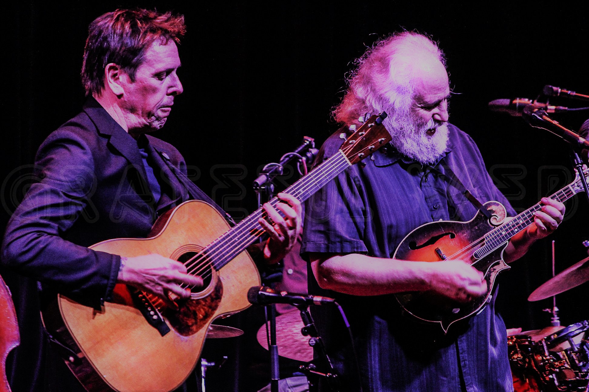 George Cole & David Grisman