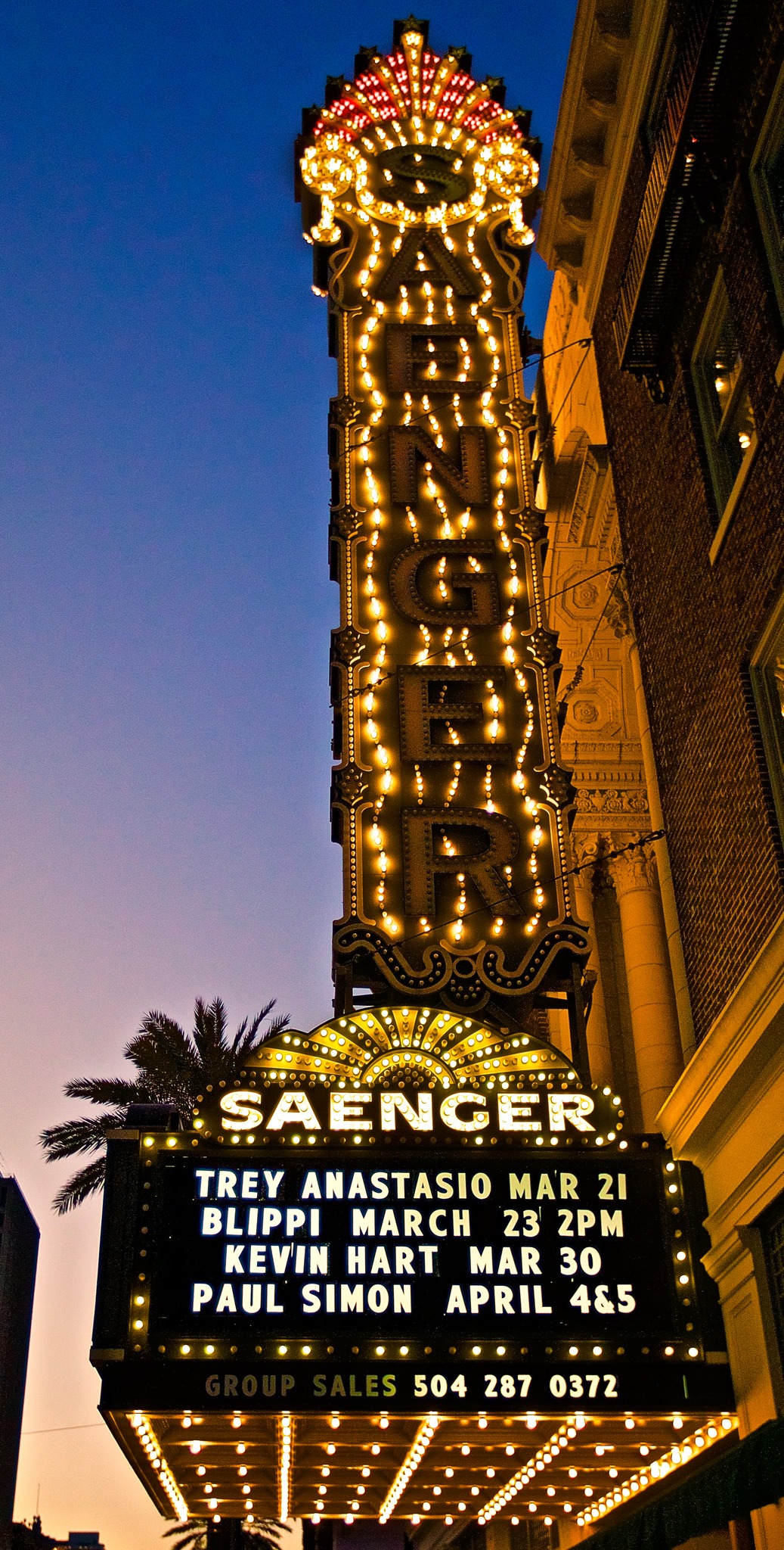 Saenger Theatre