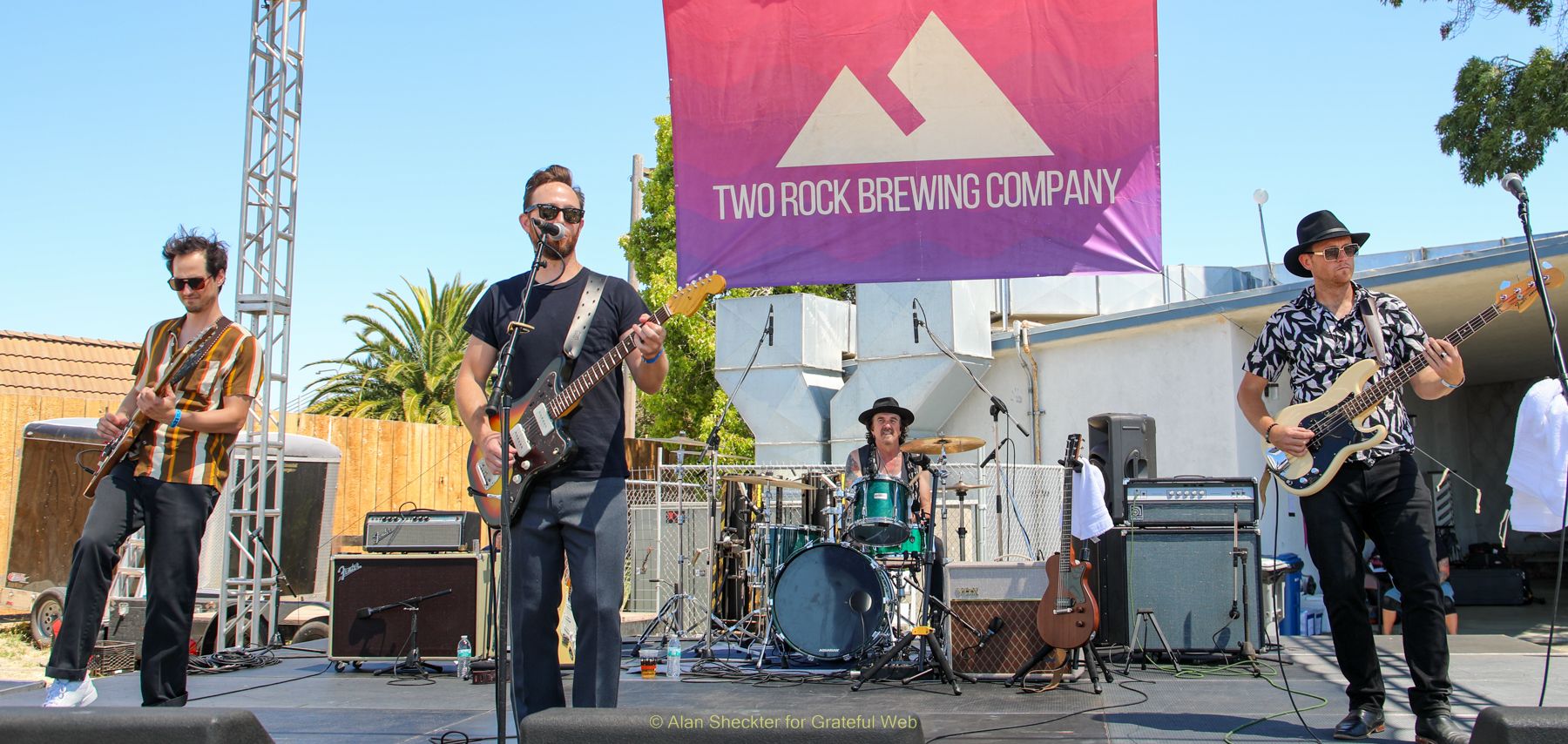 Petaluma Music Festival 2025 SonomaMarin Fairgrounds Grateful Web