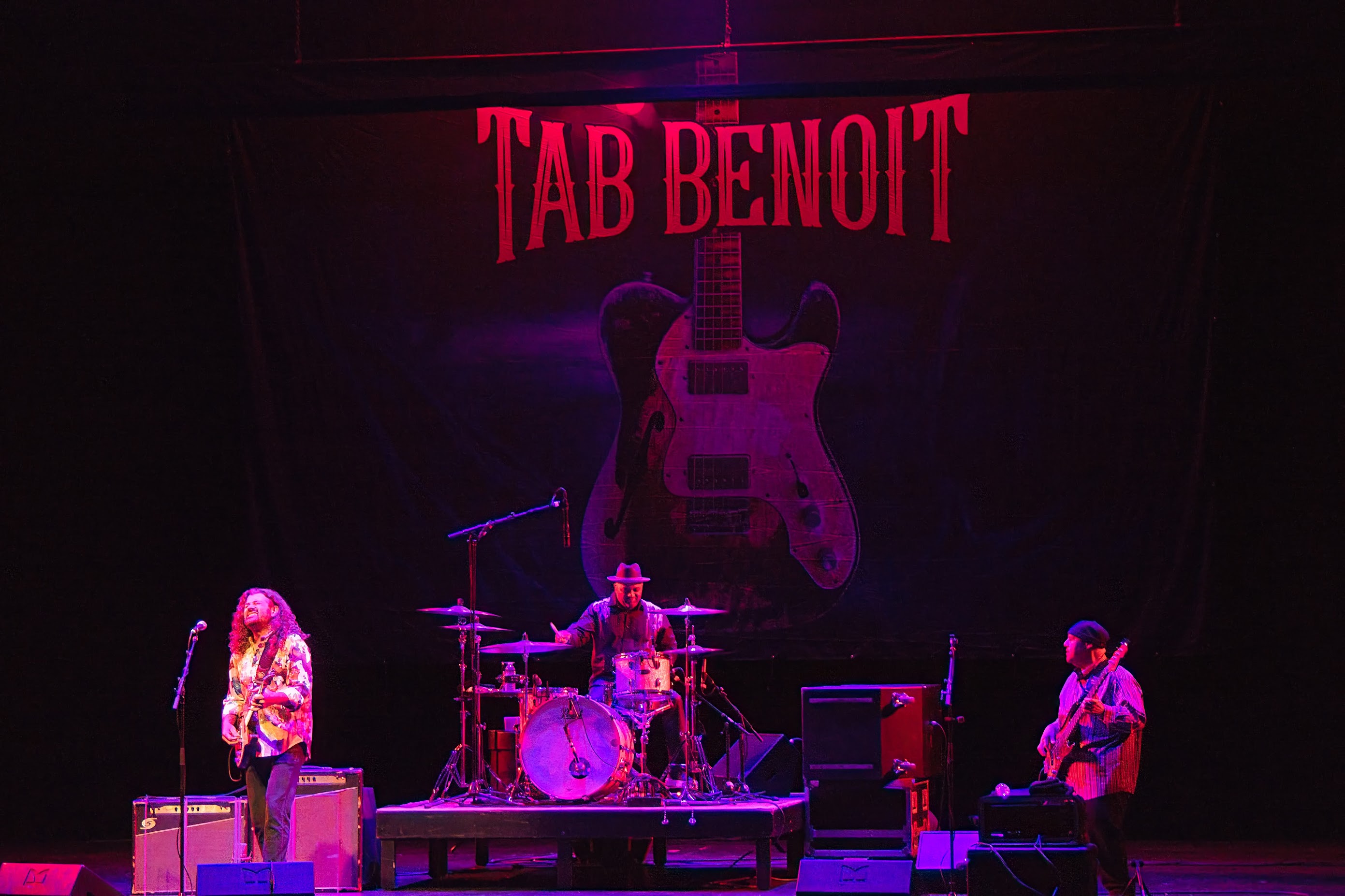 Tab Benoit | Lobero Theatre