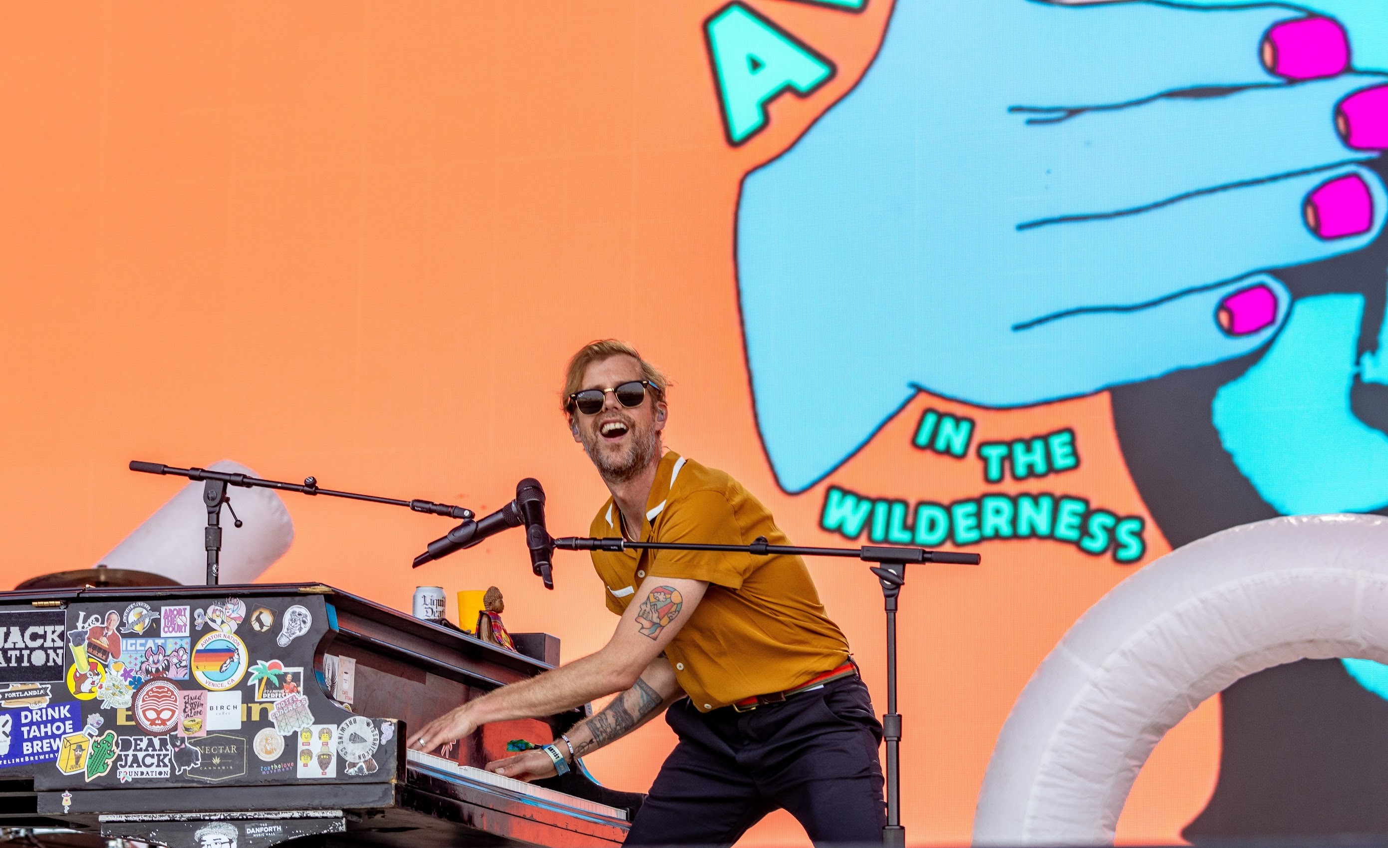 Andrew McMahon in the Wilderness