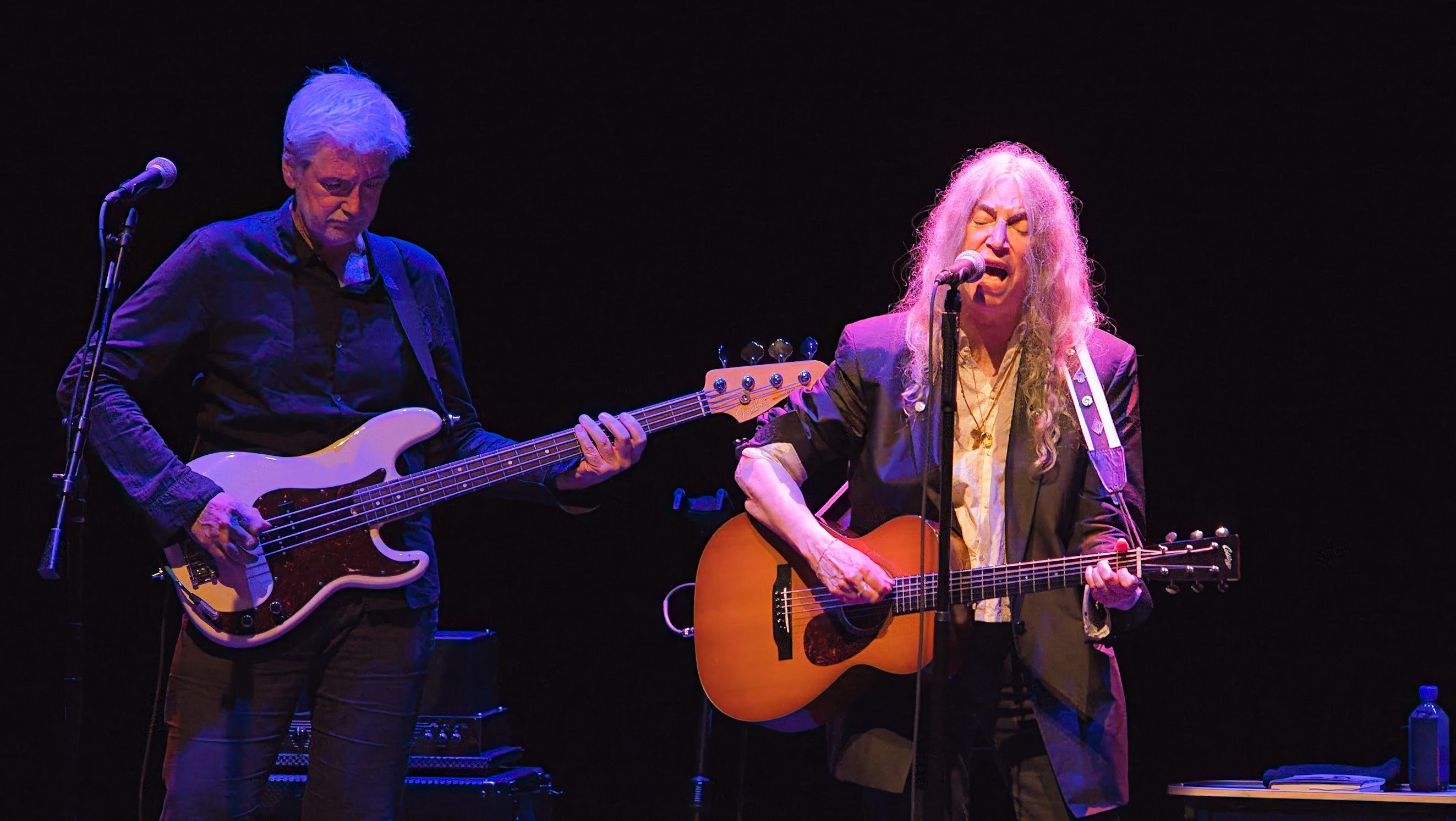 Tony Shanahan & Patti Smith | Lobero Theatre