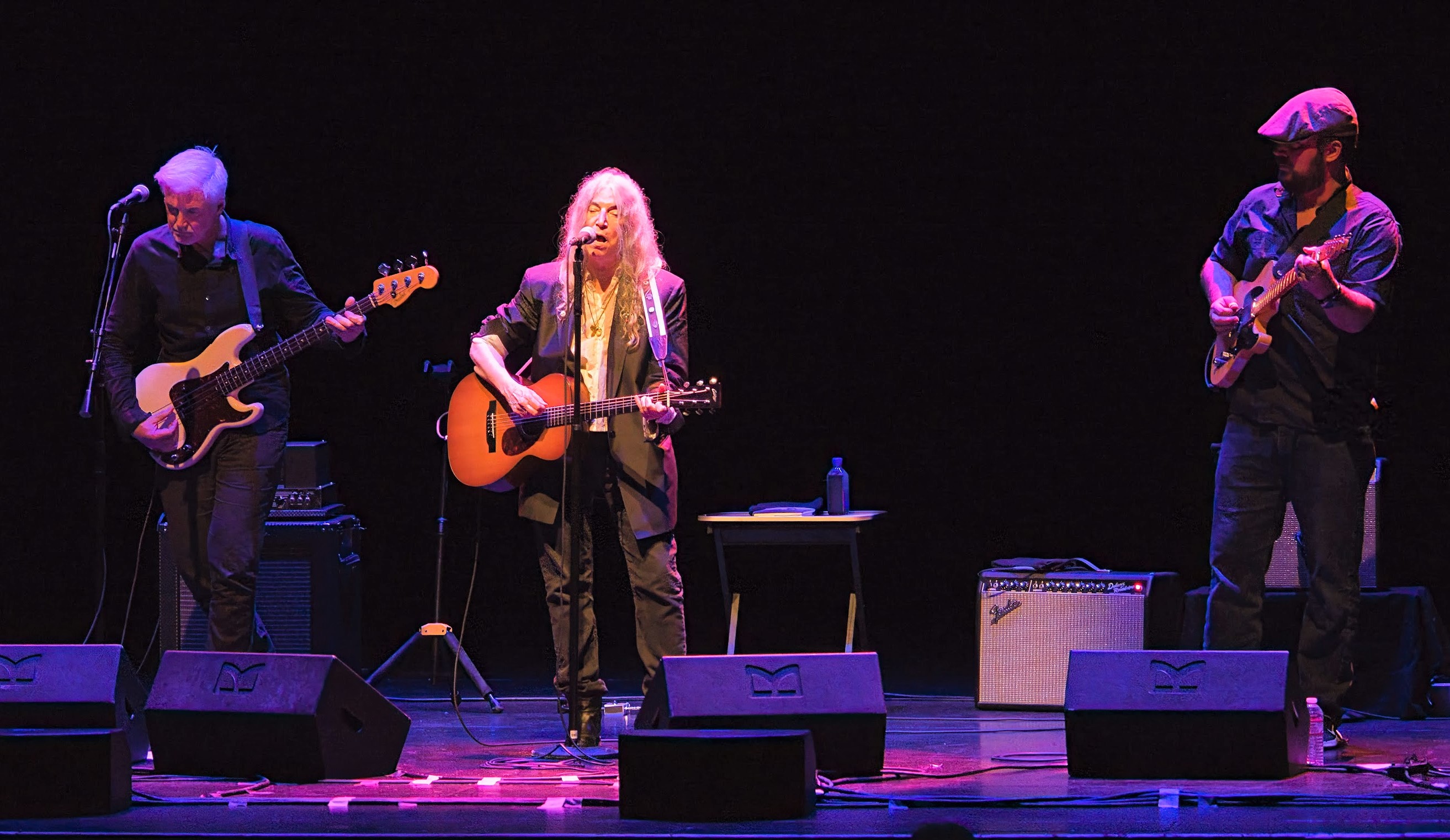 Tony Shanahan, Patti and Jackson Smith | Lobero Theatre